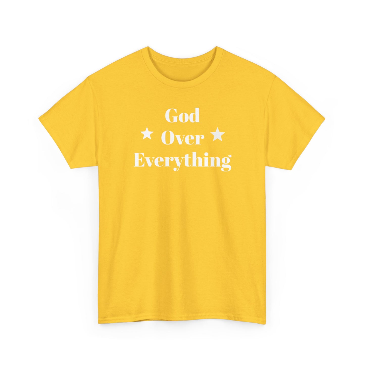 God Over Everything - Unisex T-Shirt (Gildan)