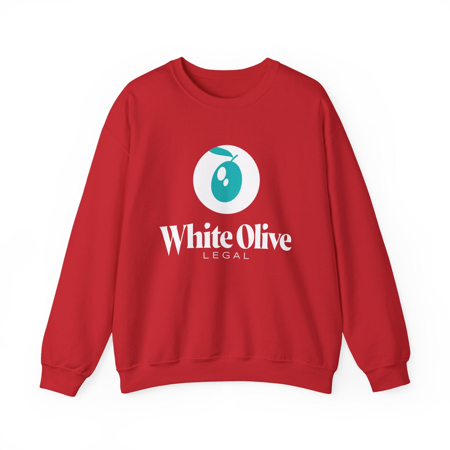 White Olive Legal - Unisex Sweatshirt