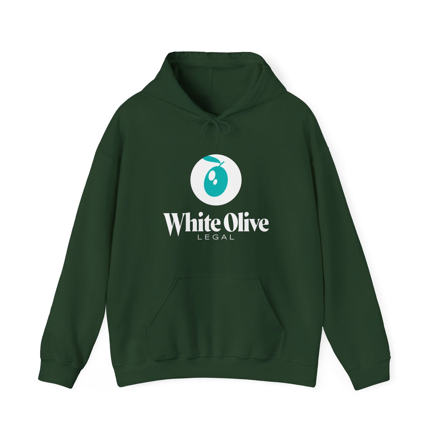 White Olive Legal - Unisex Hoodie