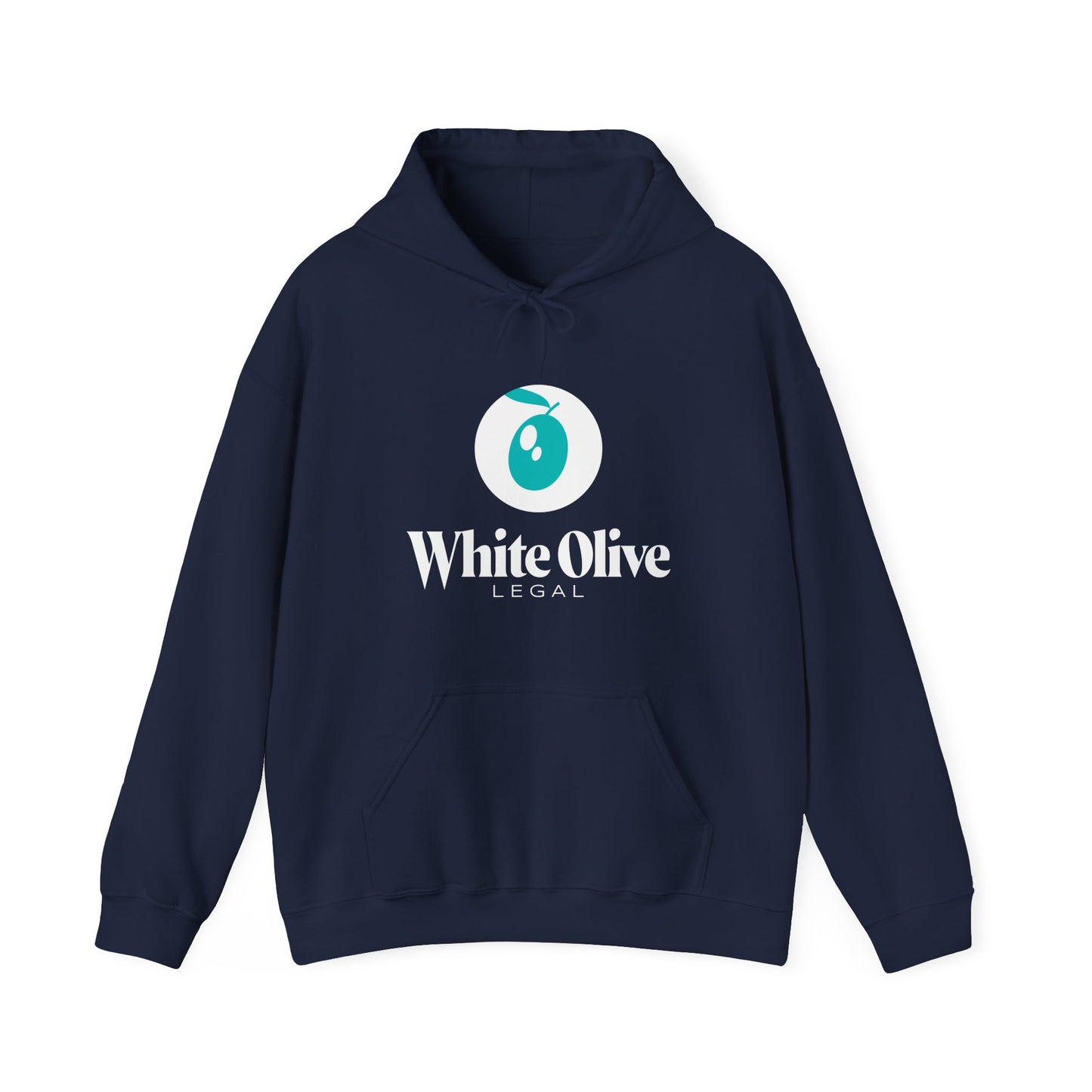 White Olive Legal - Unisex Hoodie