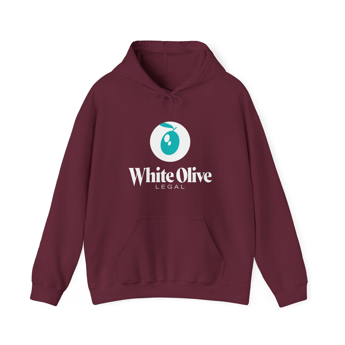 White Olive Legal - Unisex Hoodie