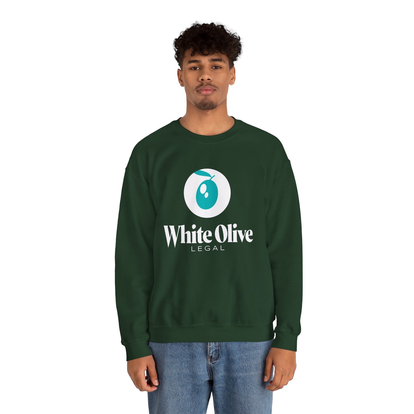White Olive Legal - Unisex Sweatshirt