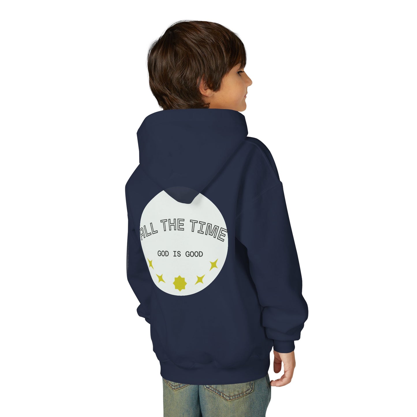 God id Good - Kids Youth Hoodie