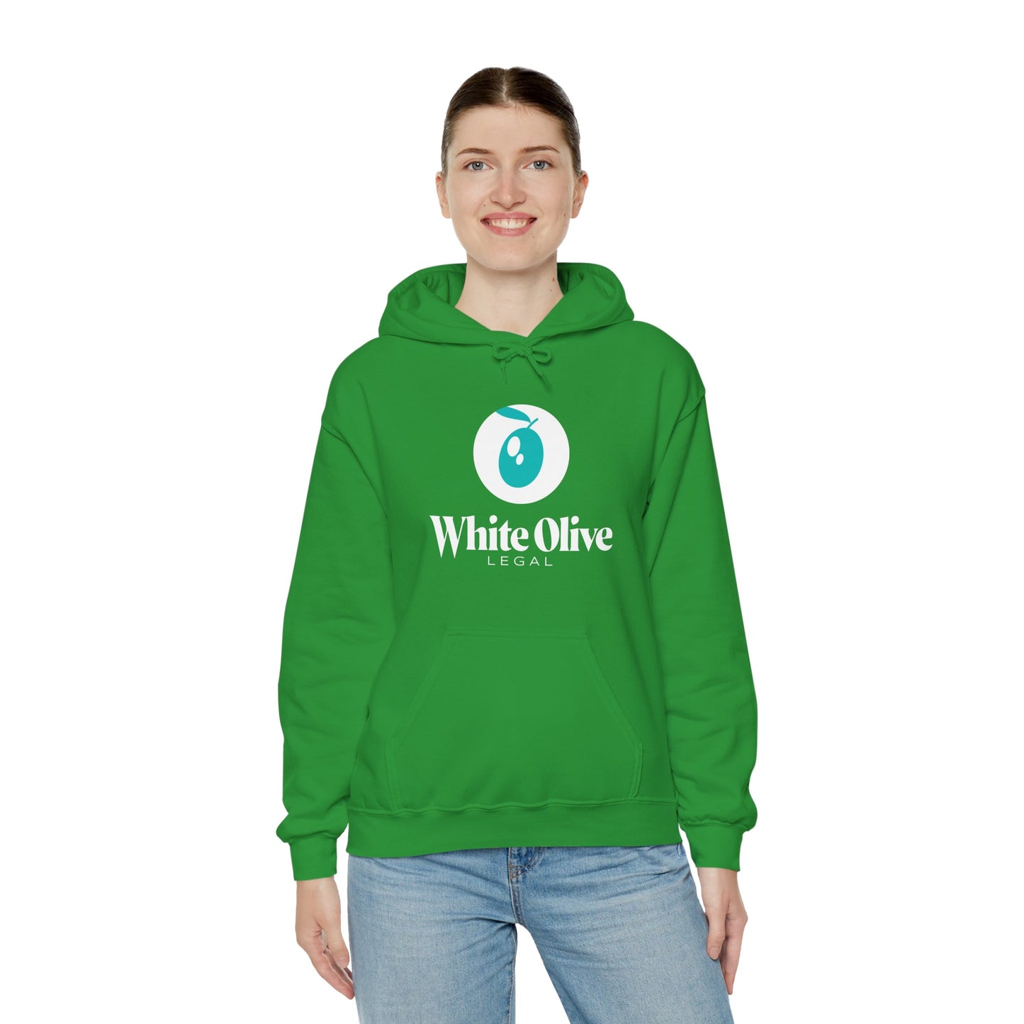 White Olive Legal - Unisex Hoodie