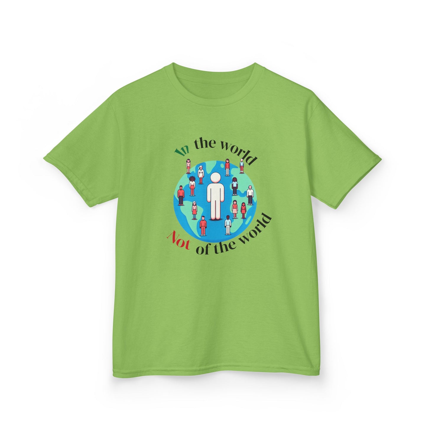 In the world but not of the world-Kids T-Shirt