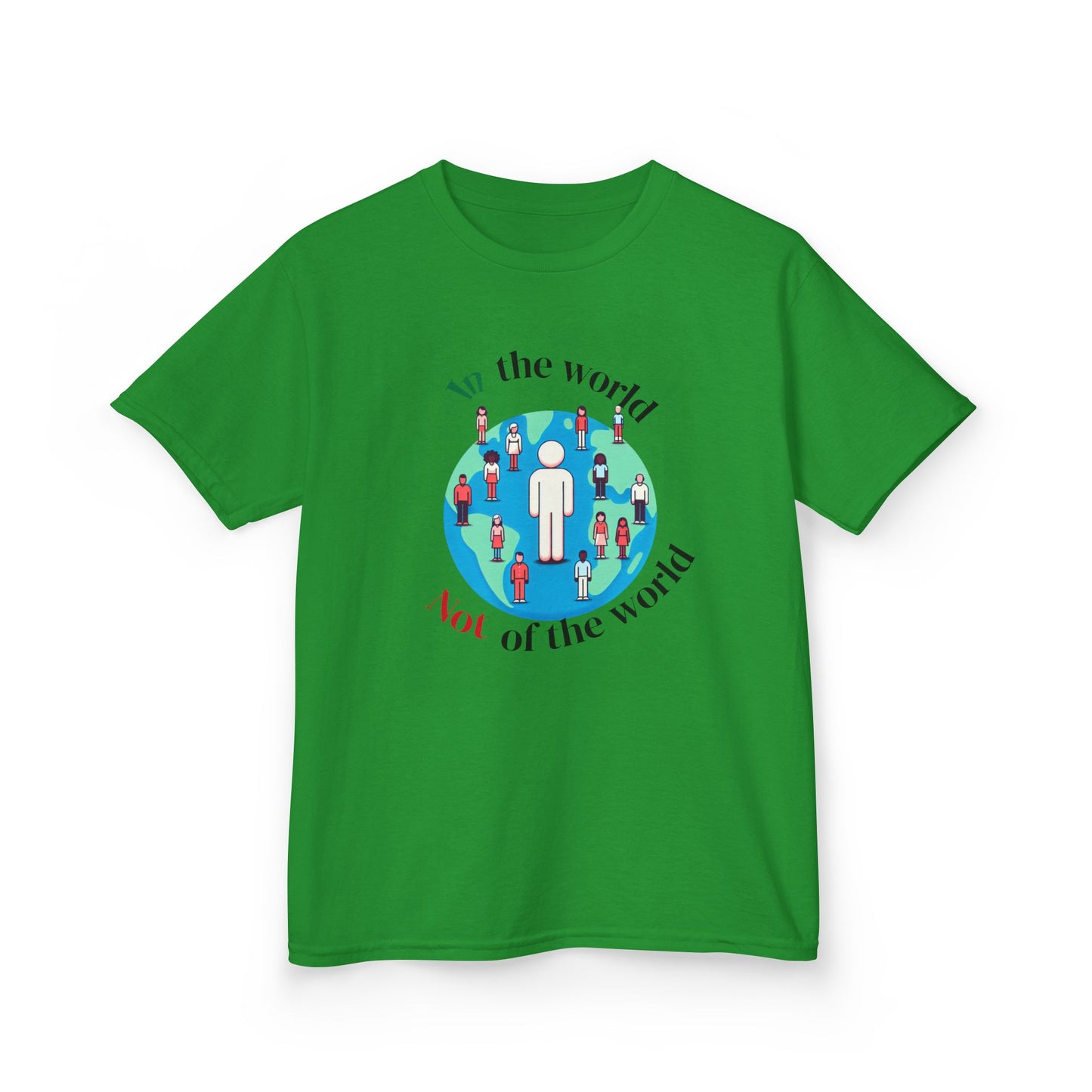 In the world but not of the world-Kids T-Shirt