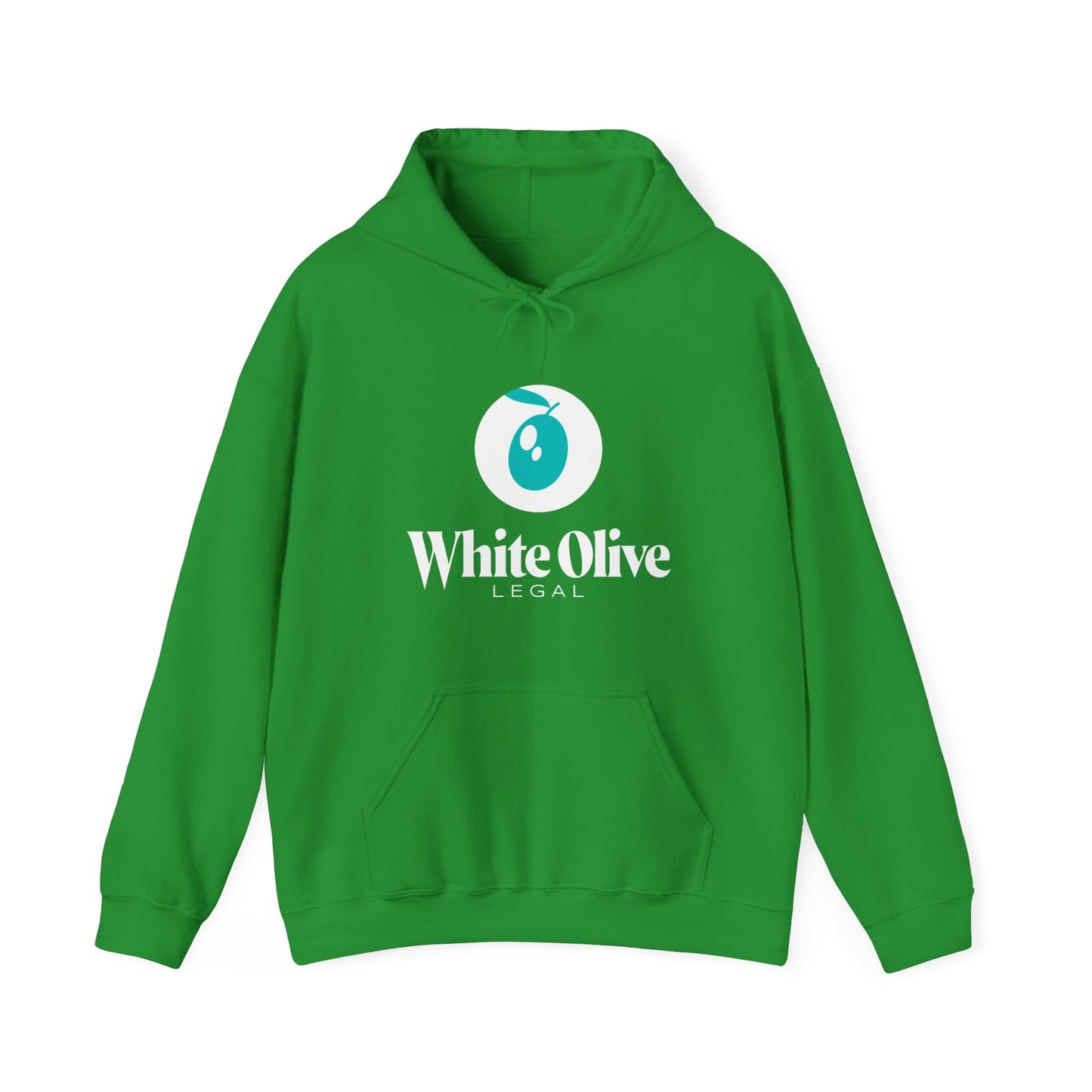 White Olive Legal - Unisex Hoodie