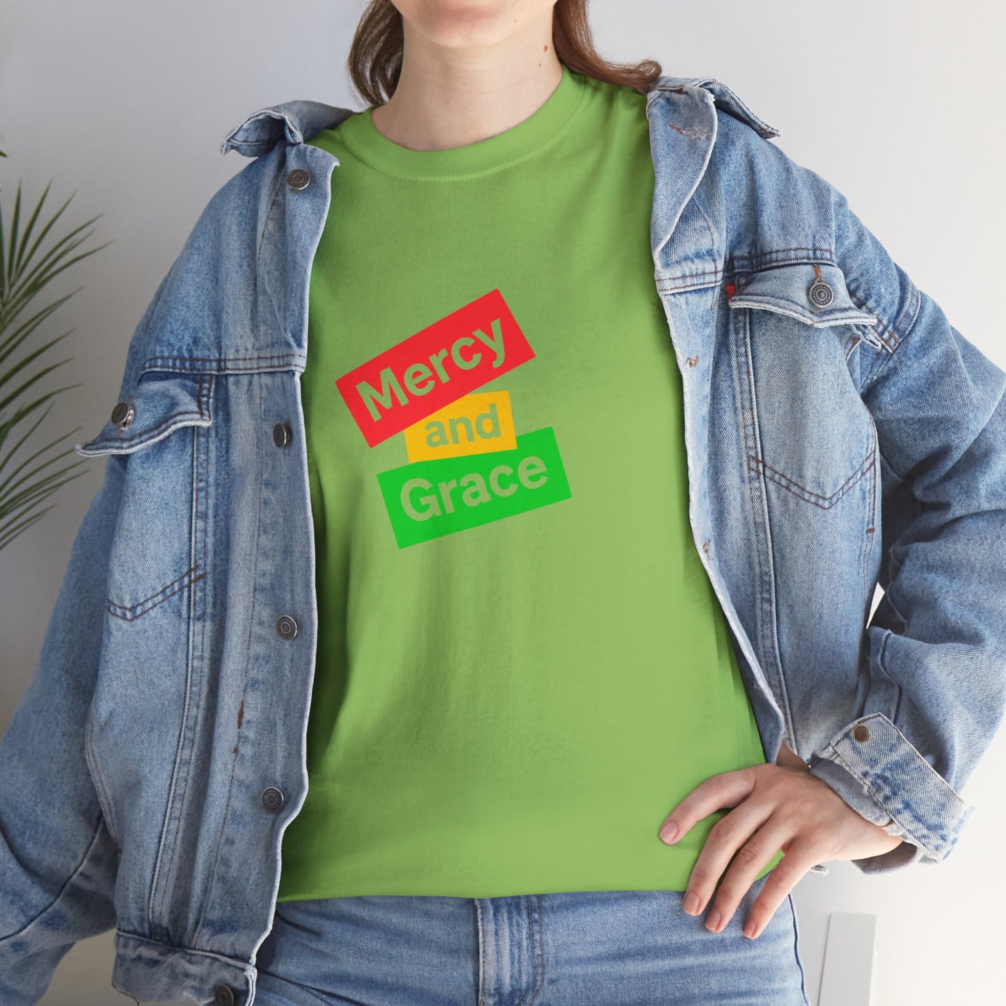 Mercy & Grace - Unisex T-Shirt (Gildan)