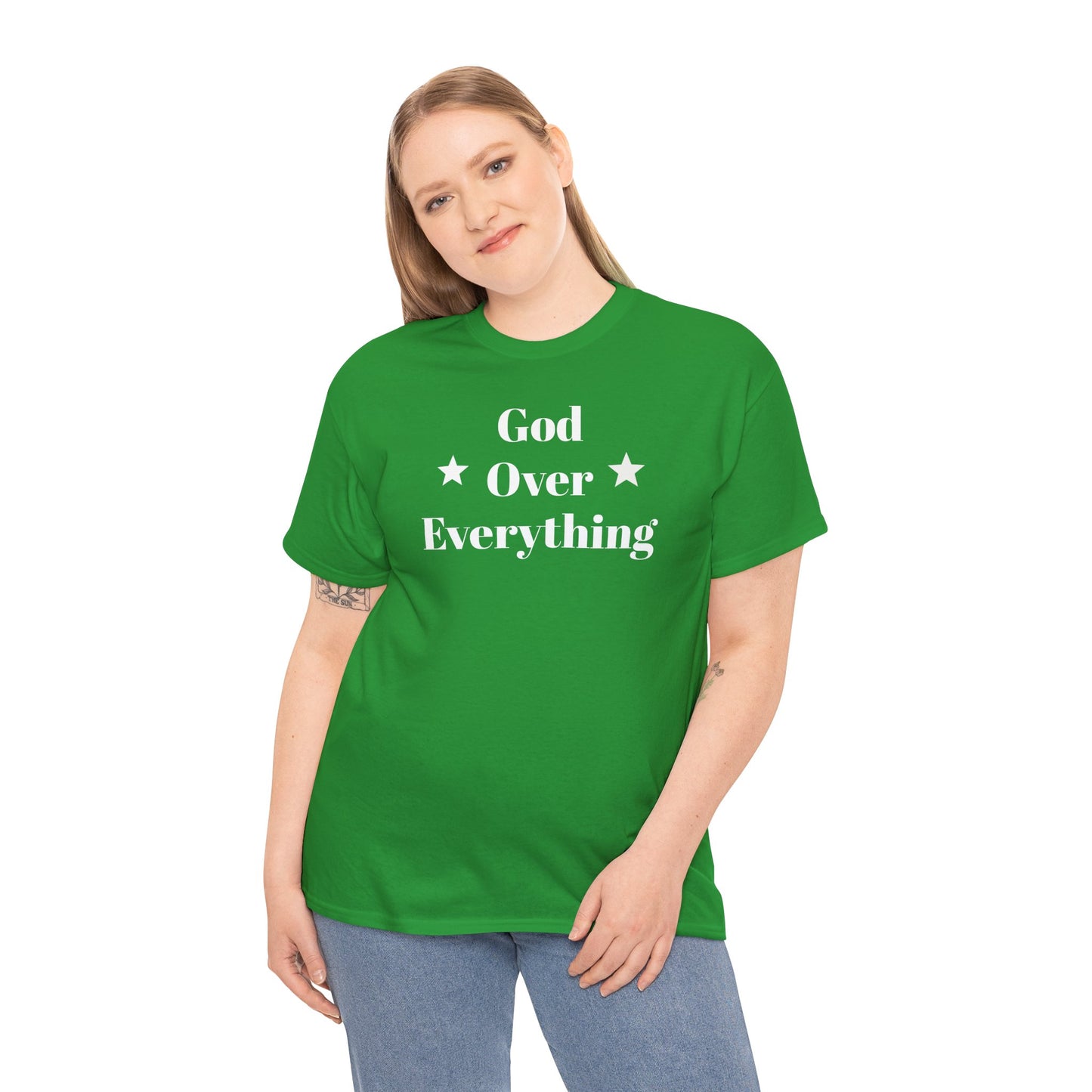 God Over Everything - Unisex T-Shirt (Gildan)