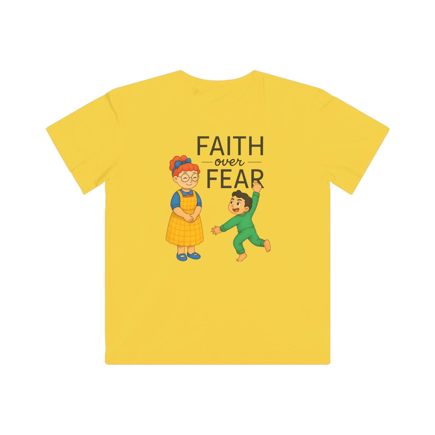 Faith Over Fear - Youth T-Shirt