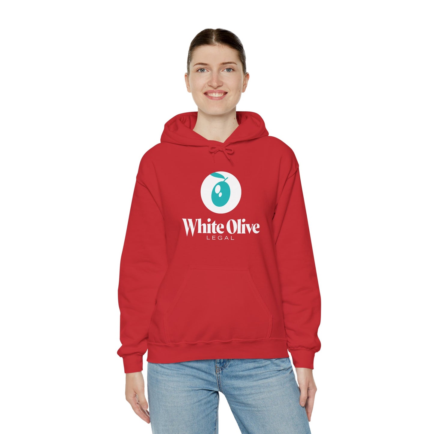 White Olive Legal - Unisex Hoodie