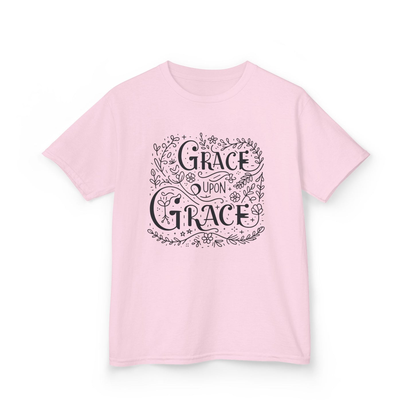 Grace upon Grace-Kids T-Shirt