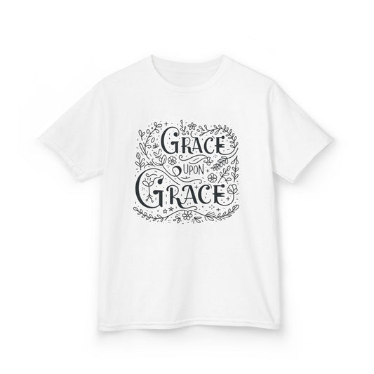 Grace upon Grace-Kids T-Shirt