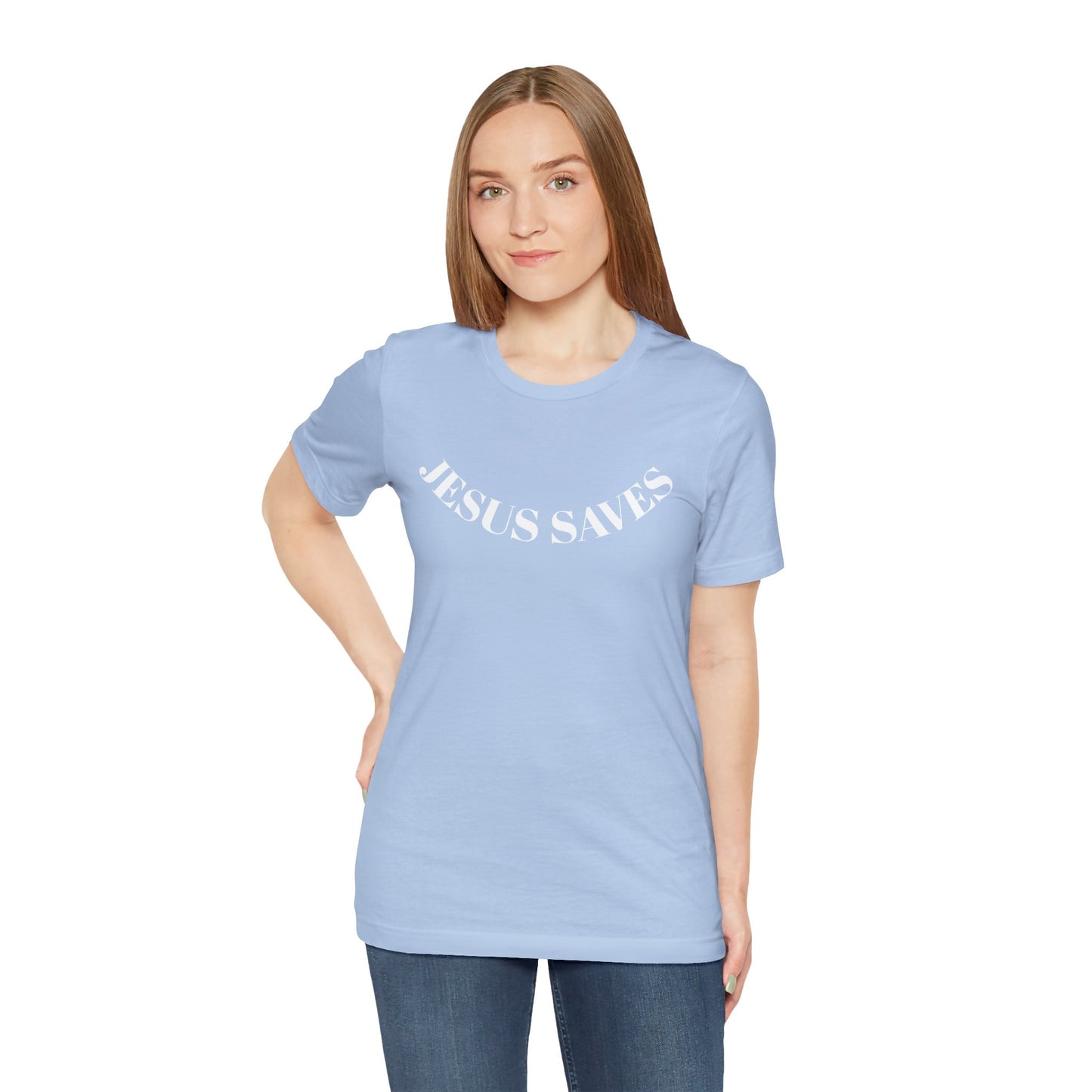 Jesus Saves - Unisex T-Shirt