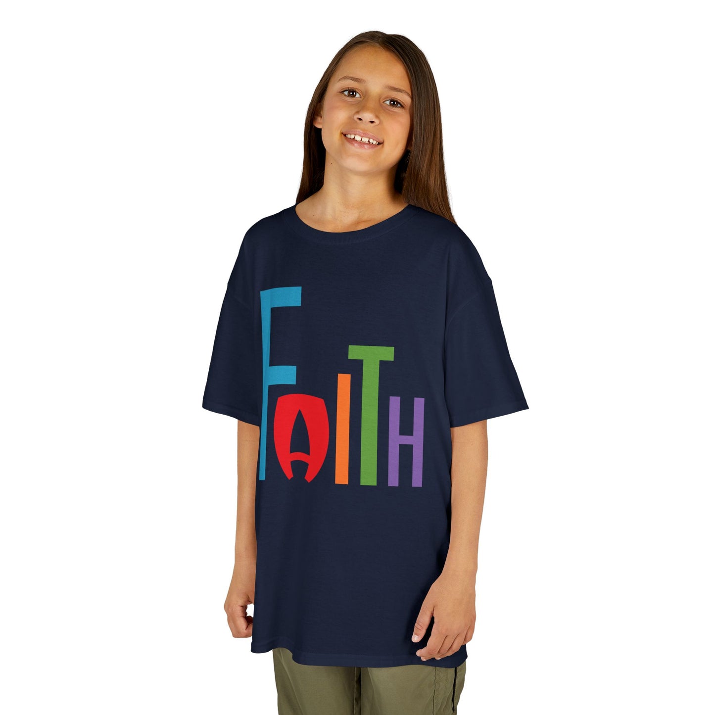 Faith - Kids T-Shirt