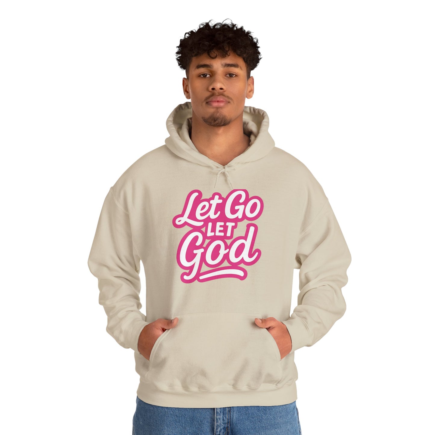 Let Go Let God - Unisex Hoodie