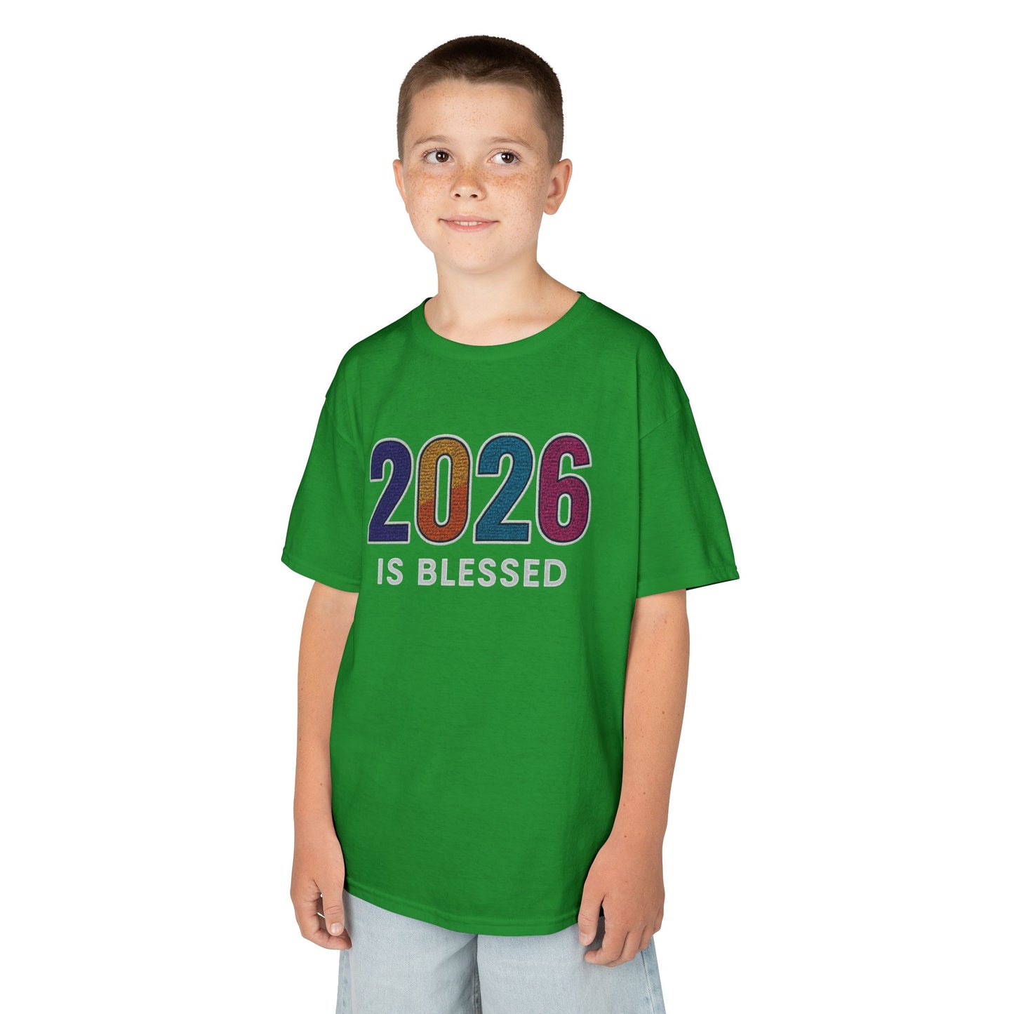 2026 is Blessed - Unisex T-Shirt