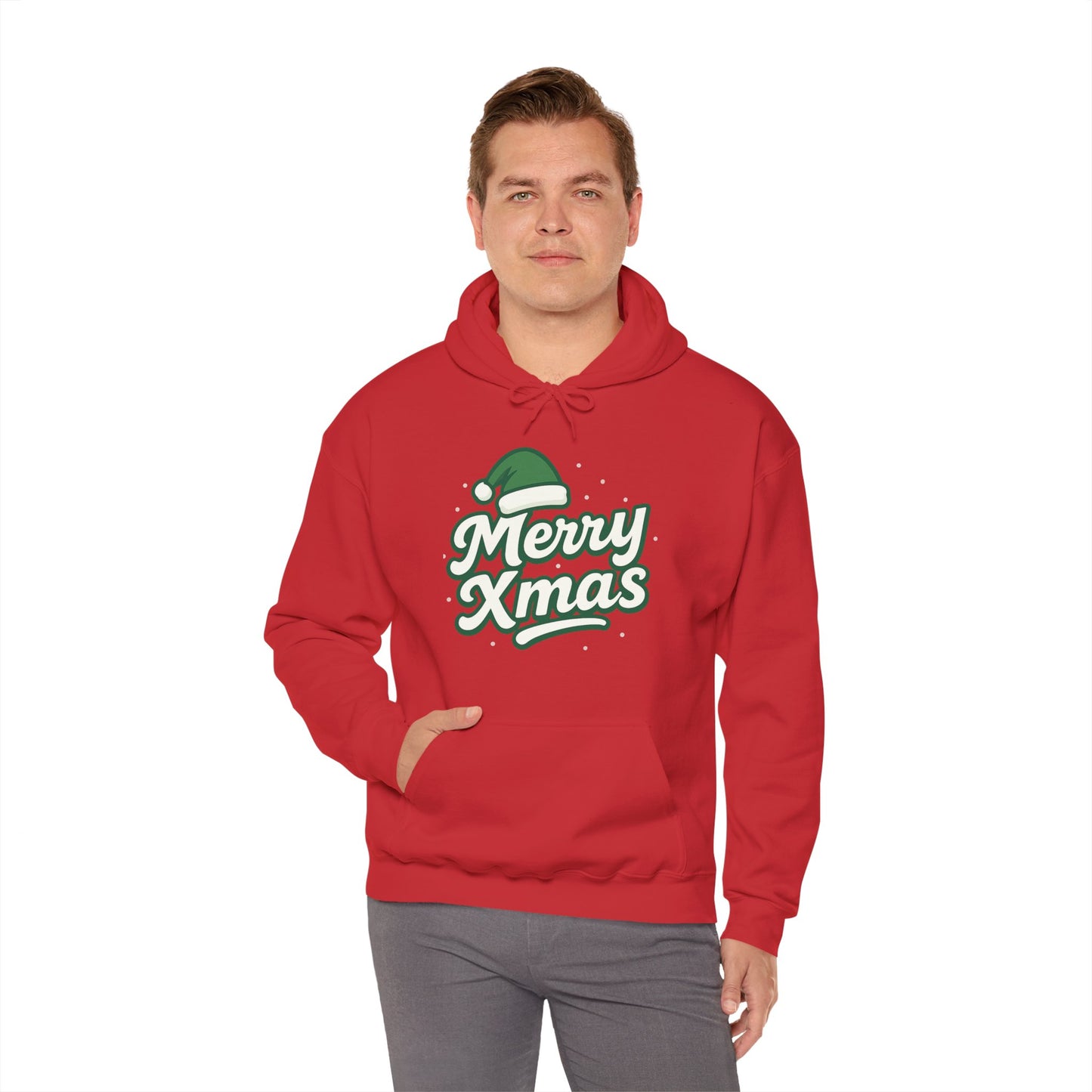 Merry Xmas - Unisex Christmas Hoodie
