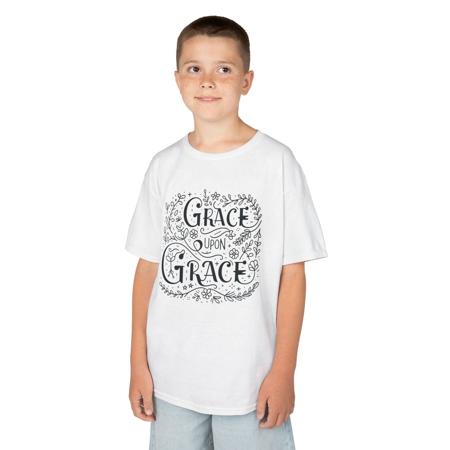 Grace upon Grace-Kids T-Shirt