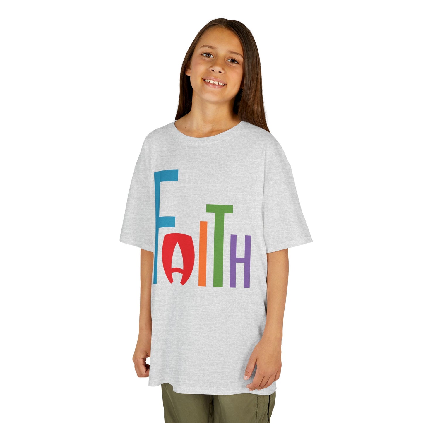 Faith - Kids T-Shirt