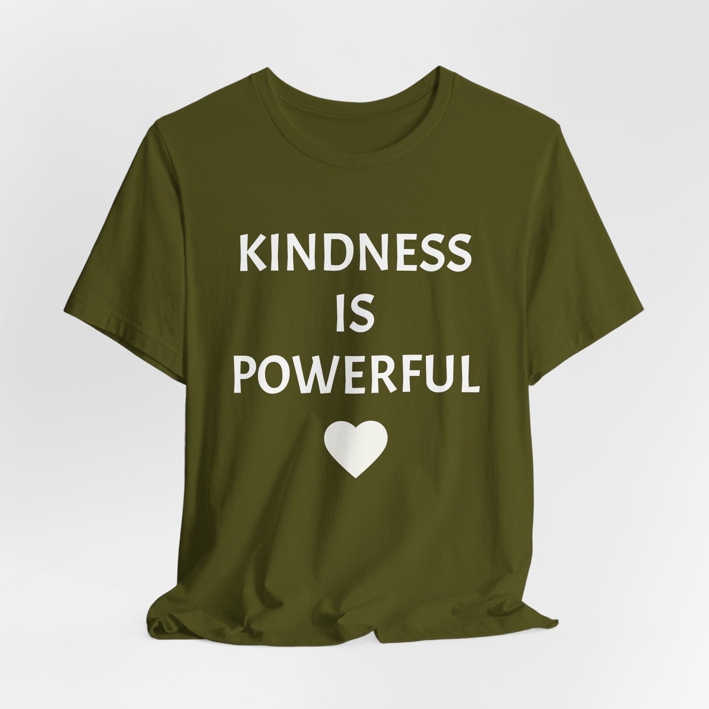 Kindness is Powerful - Unisex T-Shirt (Bella+Canvas)