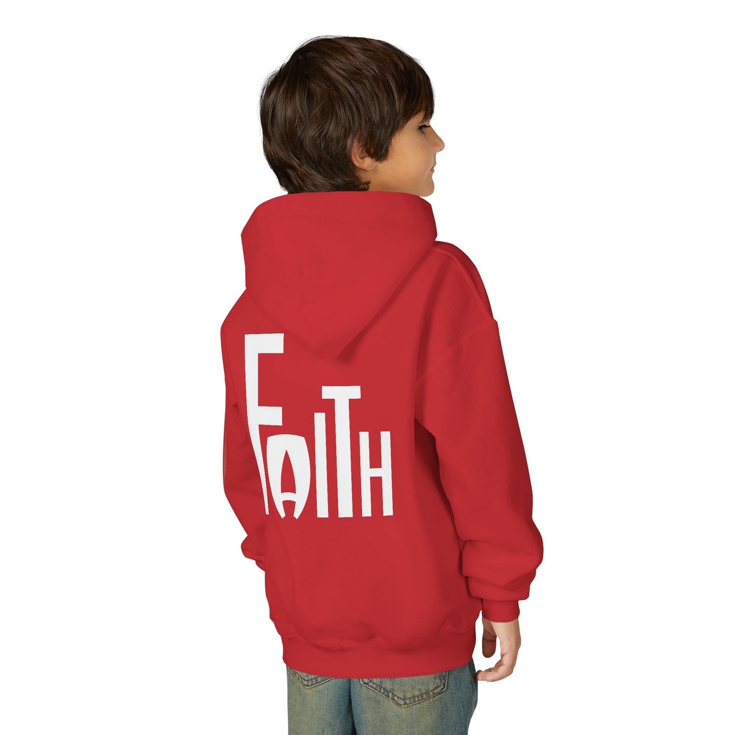 Believe & Faith - Kids Youth Hoodie
