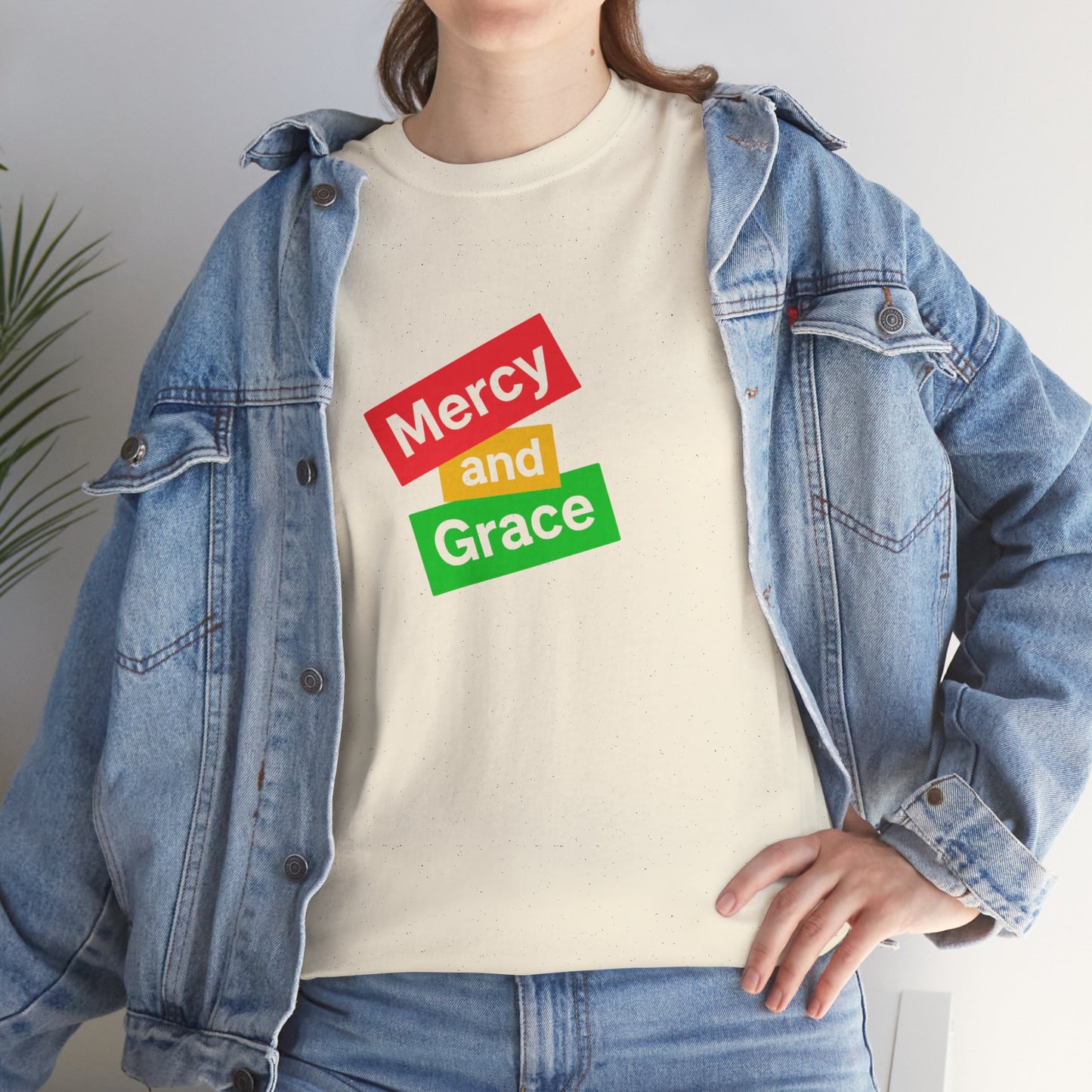 Mercy & Grace - Unisex T-Shirt (Gildan)