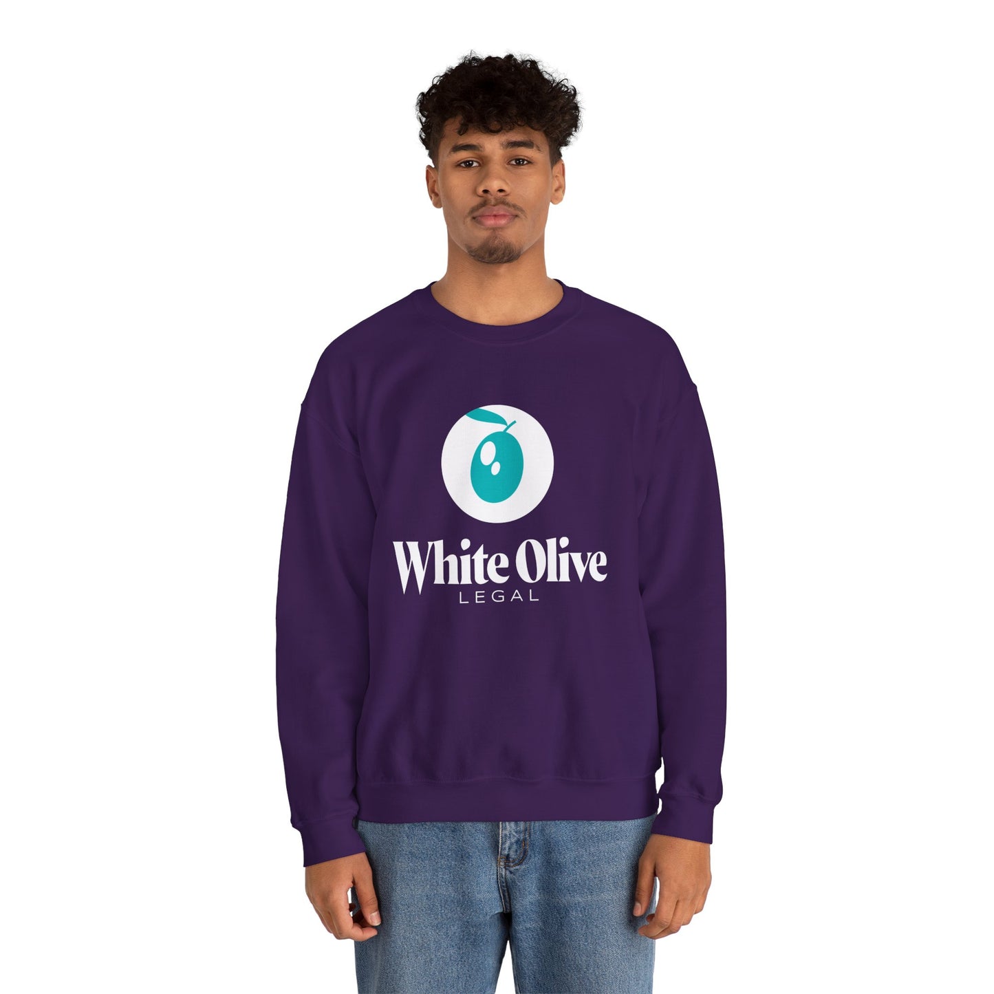 White Olive Legal - Unisex Sweatshirt