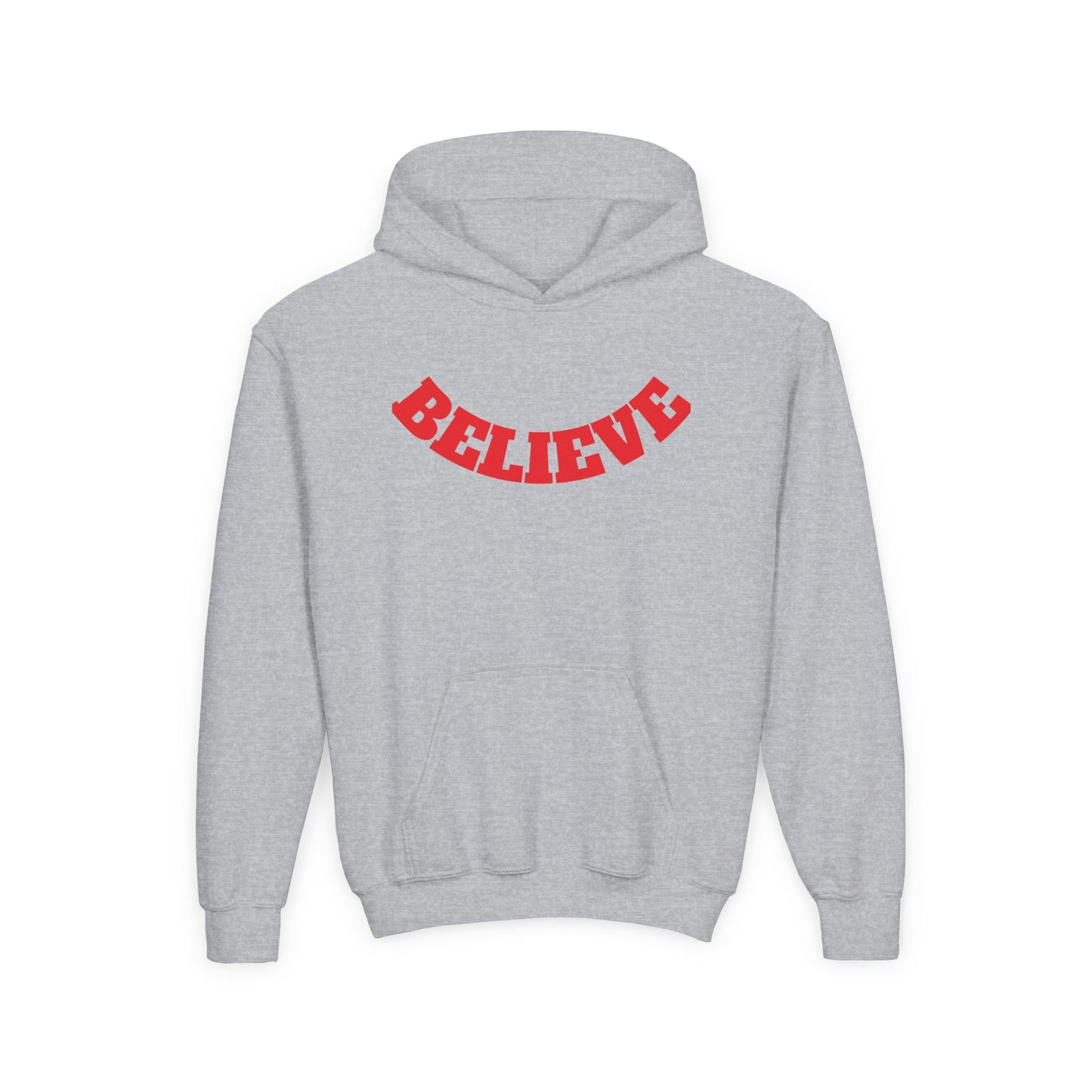 Believe & Faith - Kids Youth Hoodie