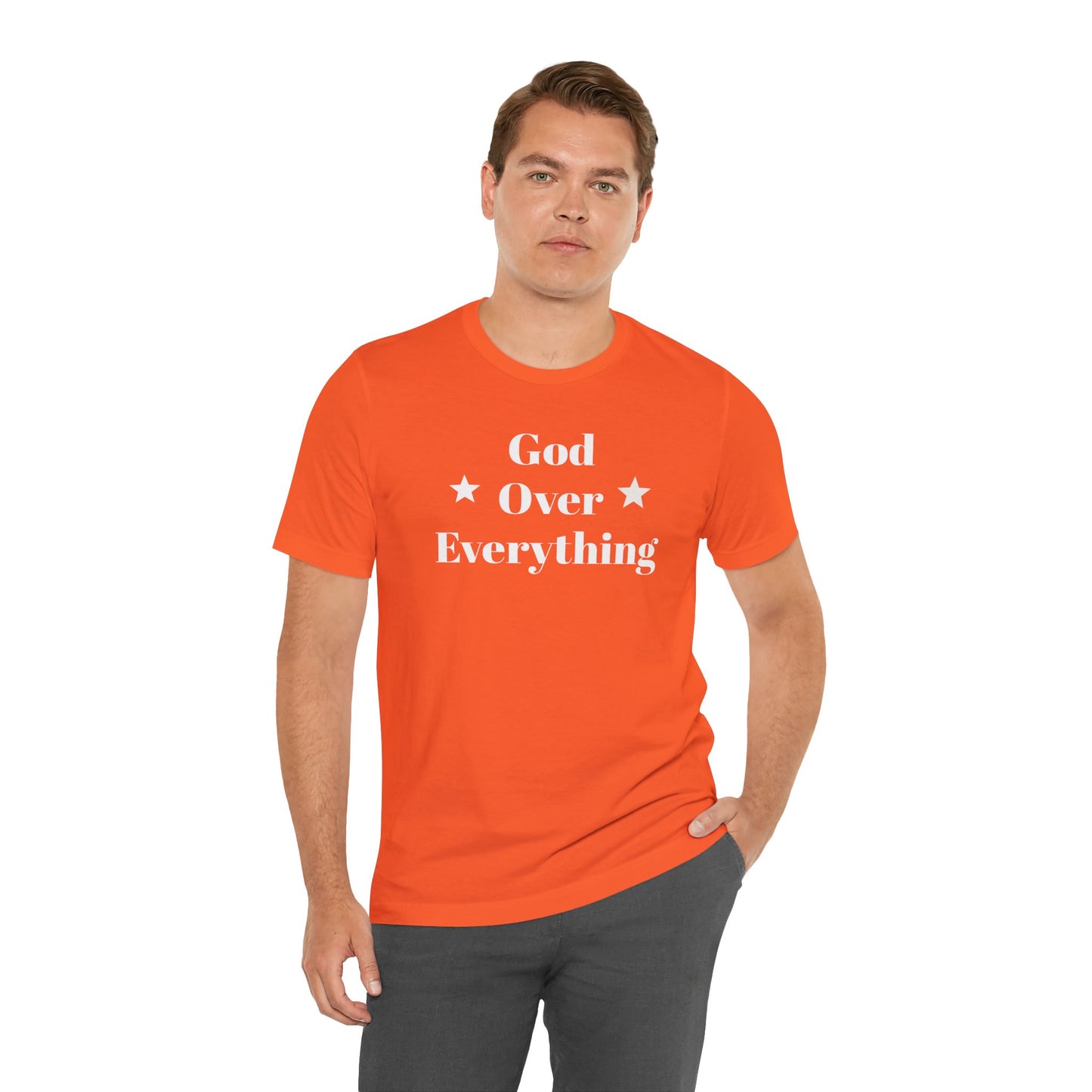 God Over Everything - Unisex T-Shirt