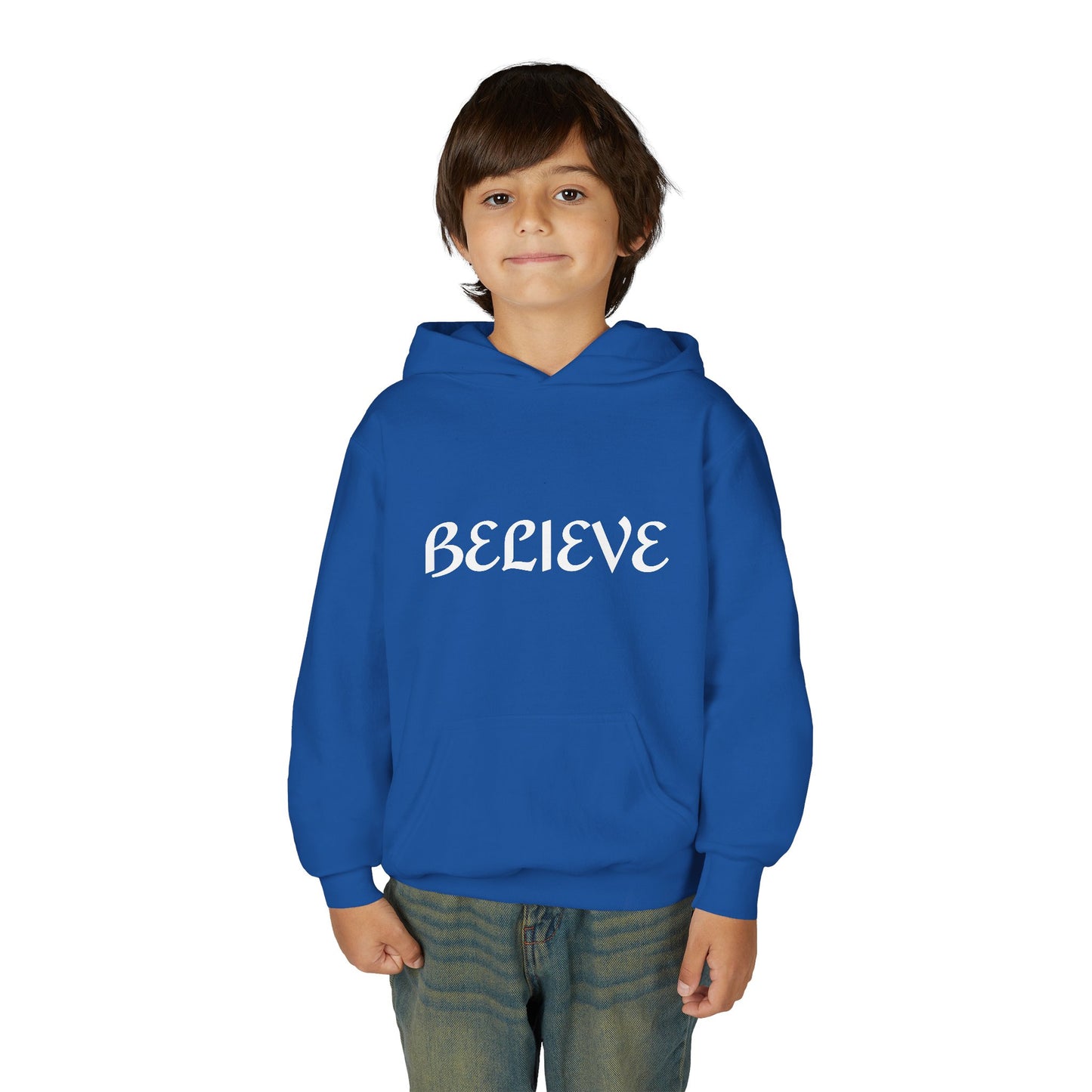 Believe & Faith - Kids Youth Hoodie