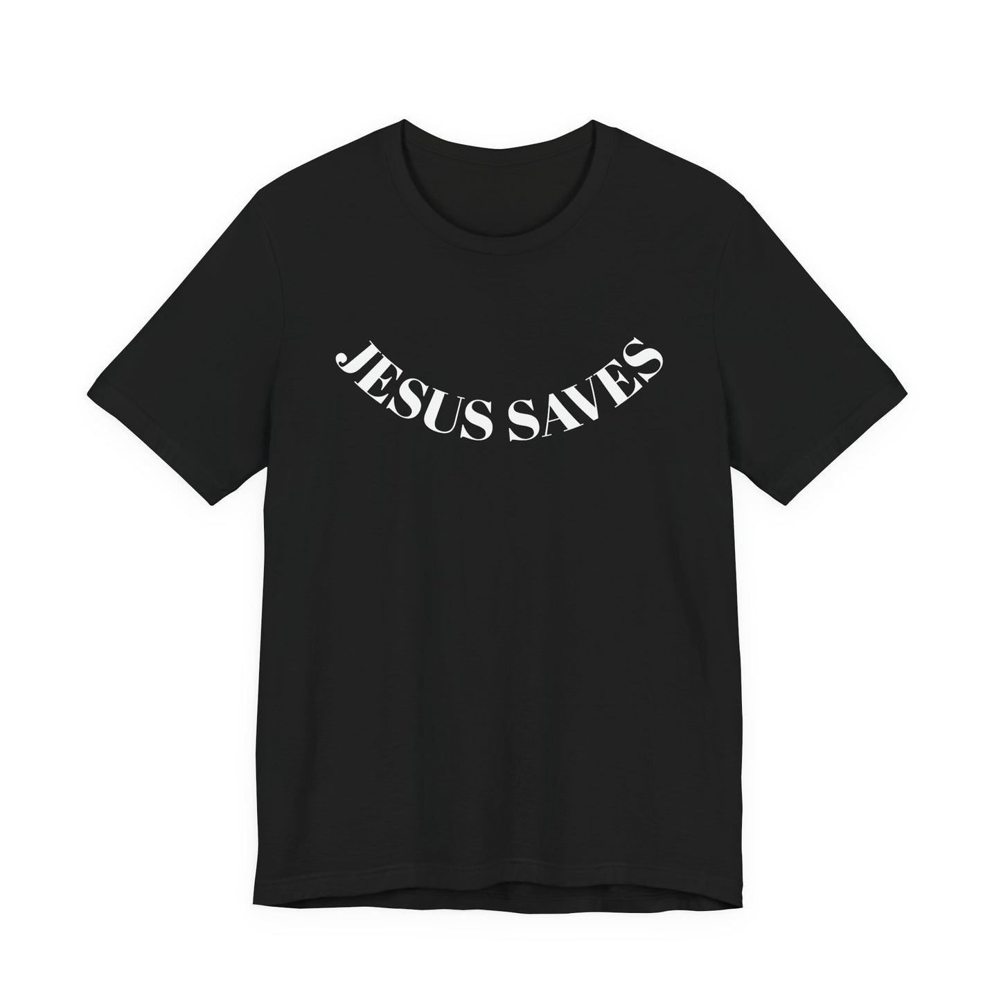 Jesus Saves - Unisex T-Shirt
