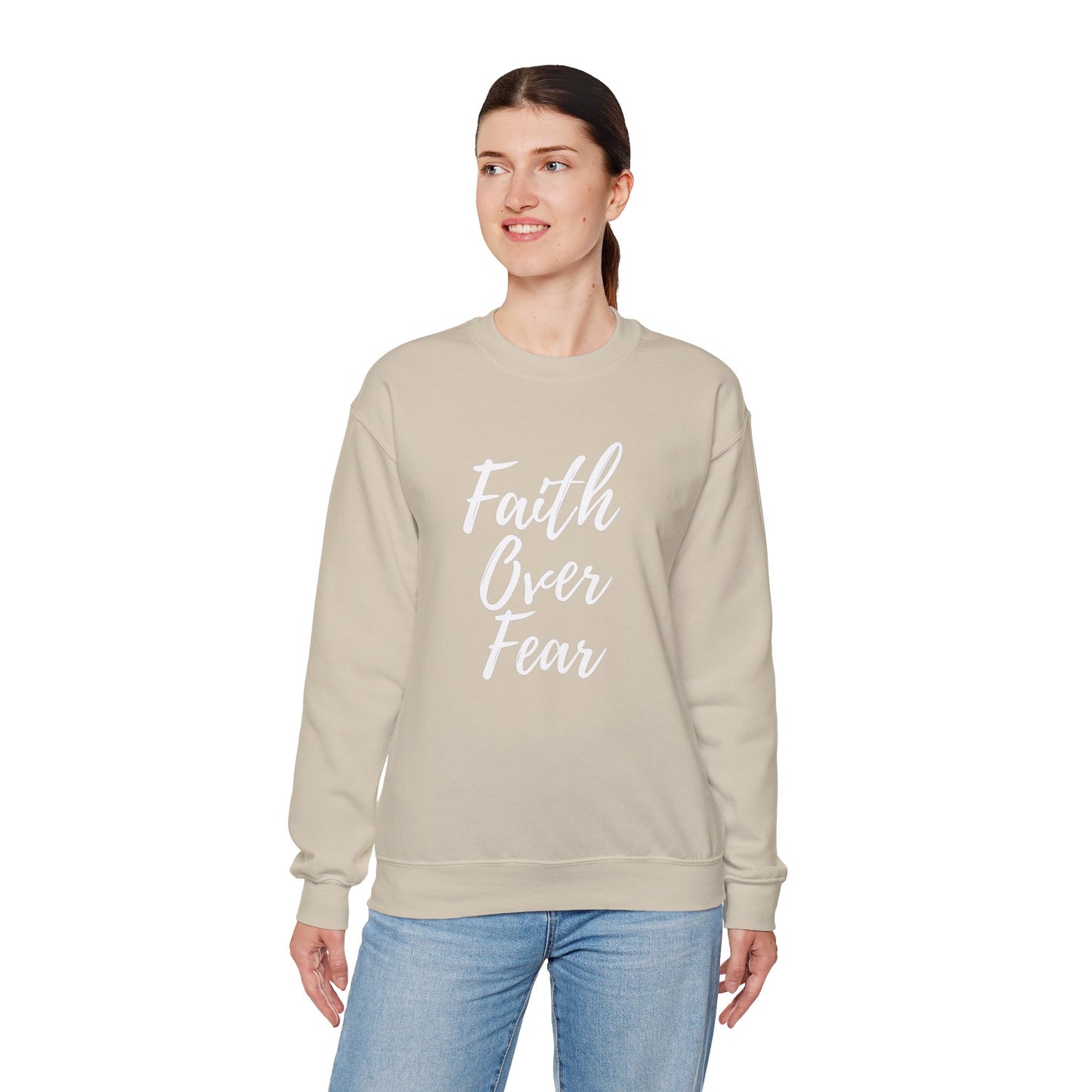 Faith Over Fear - Unisex Sweatshirt