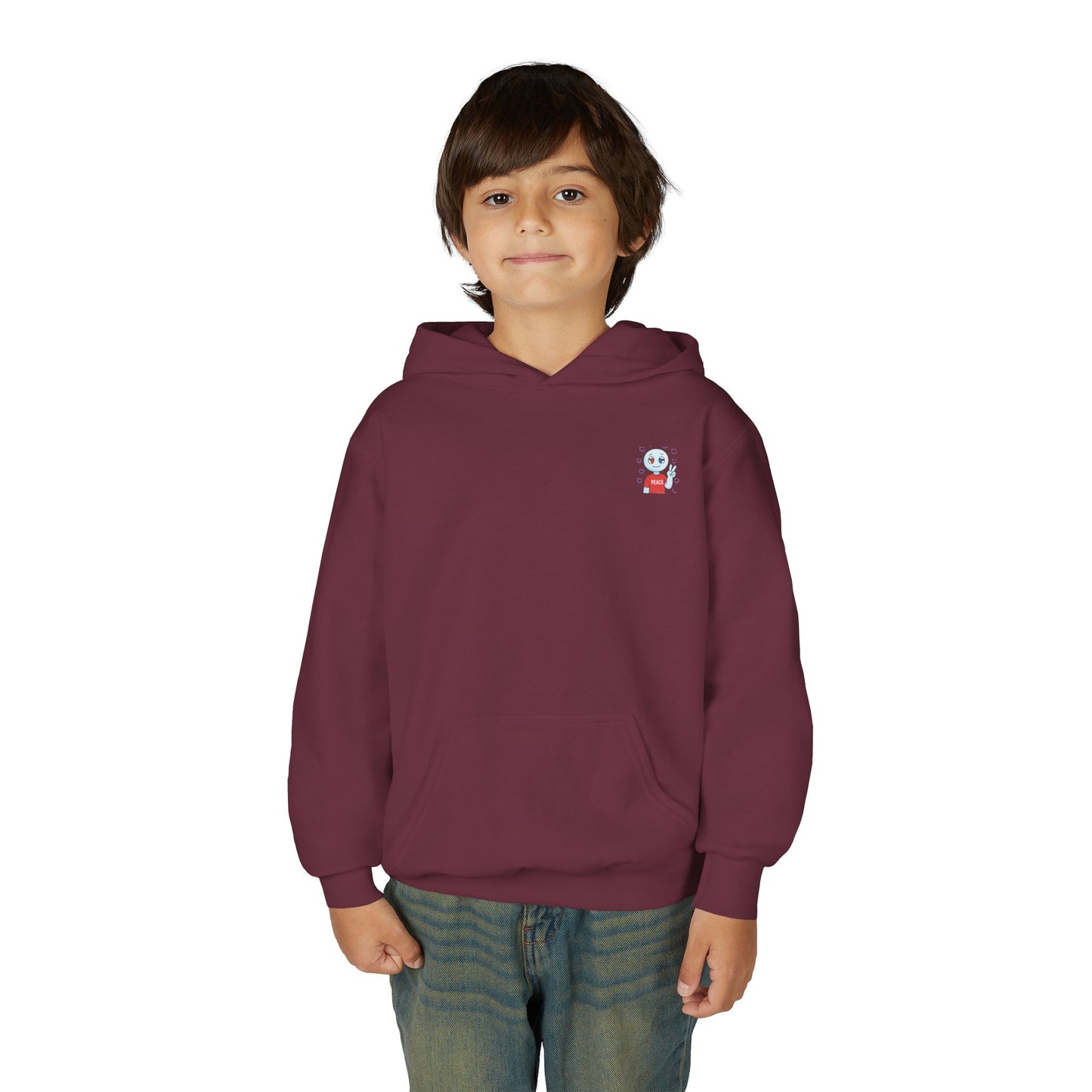 Peace - Kids Youth Hoodie