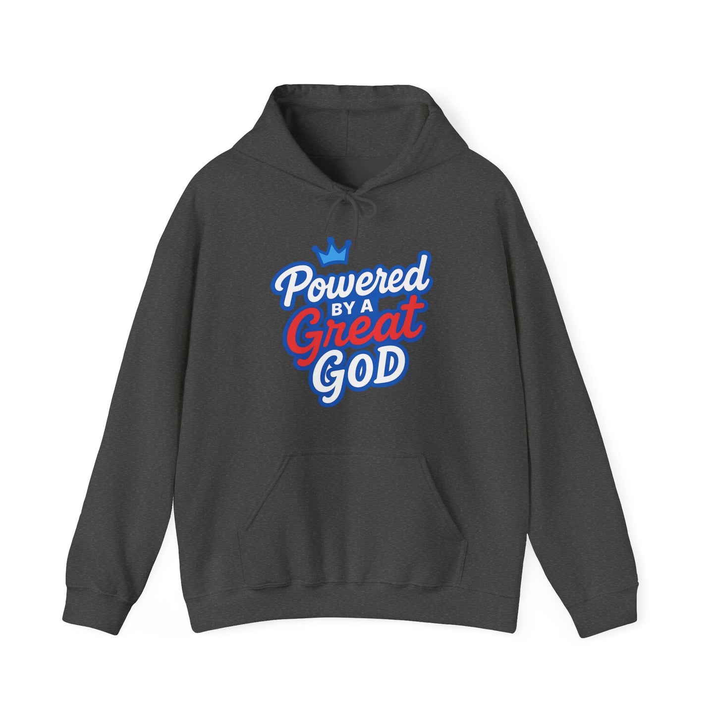 Powered by a Great God - Unisex Hoodie