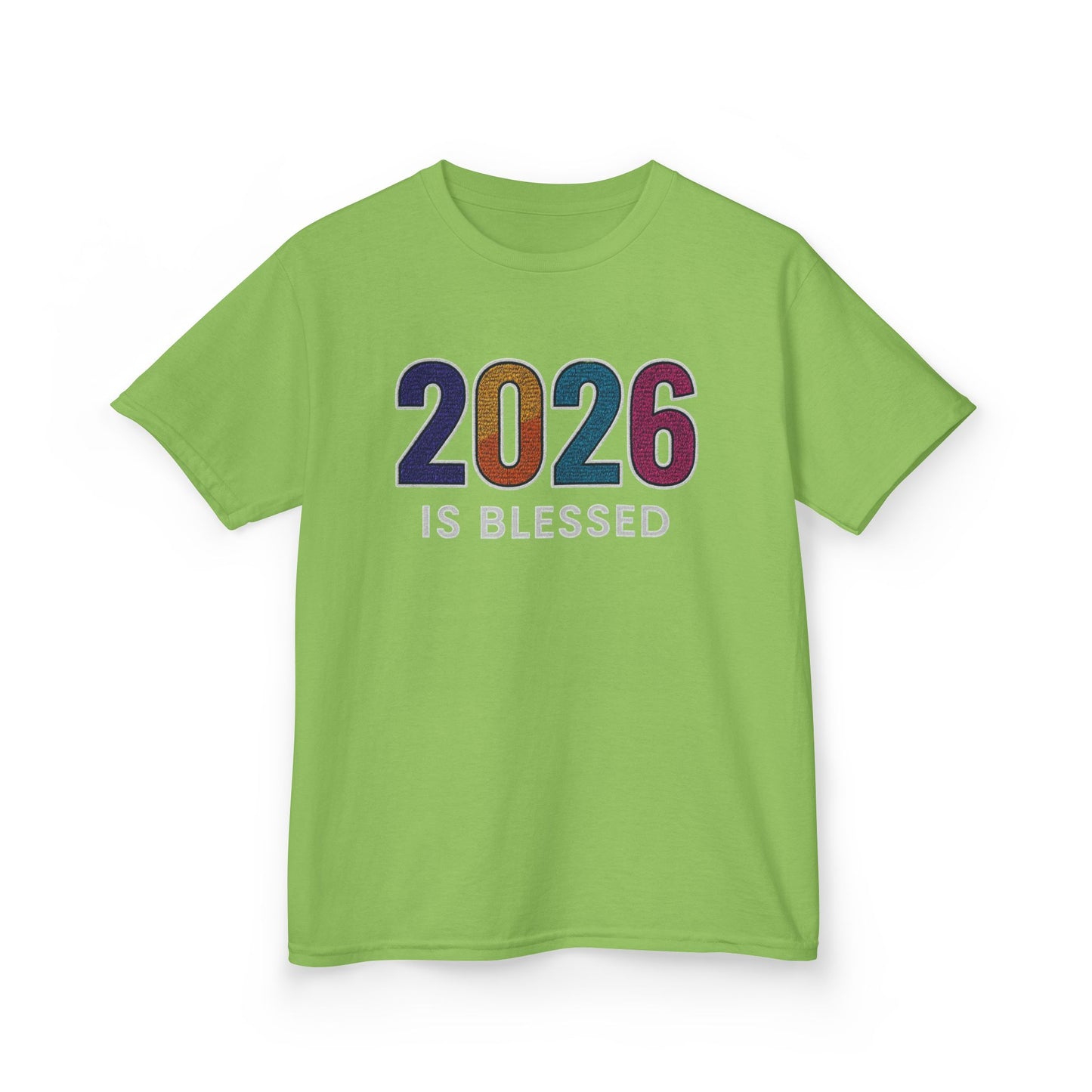 2026 is Blessed - Unisex T-Shirt