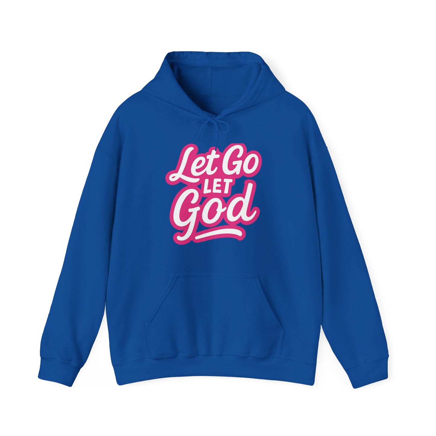 Let Go Let God - Unisex Hoodie