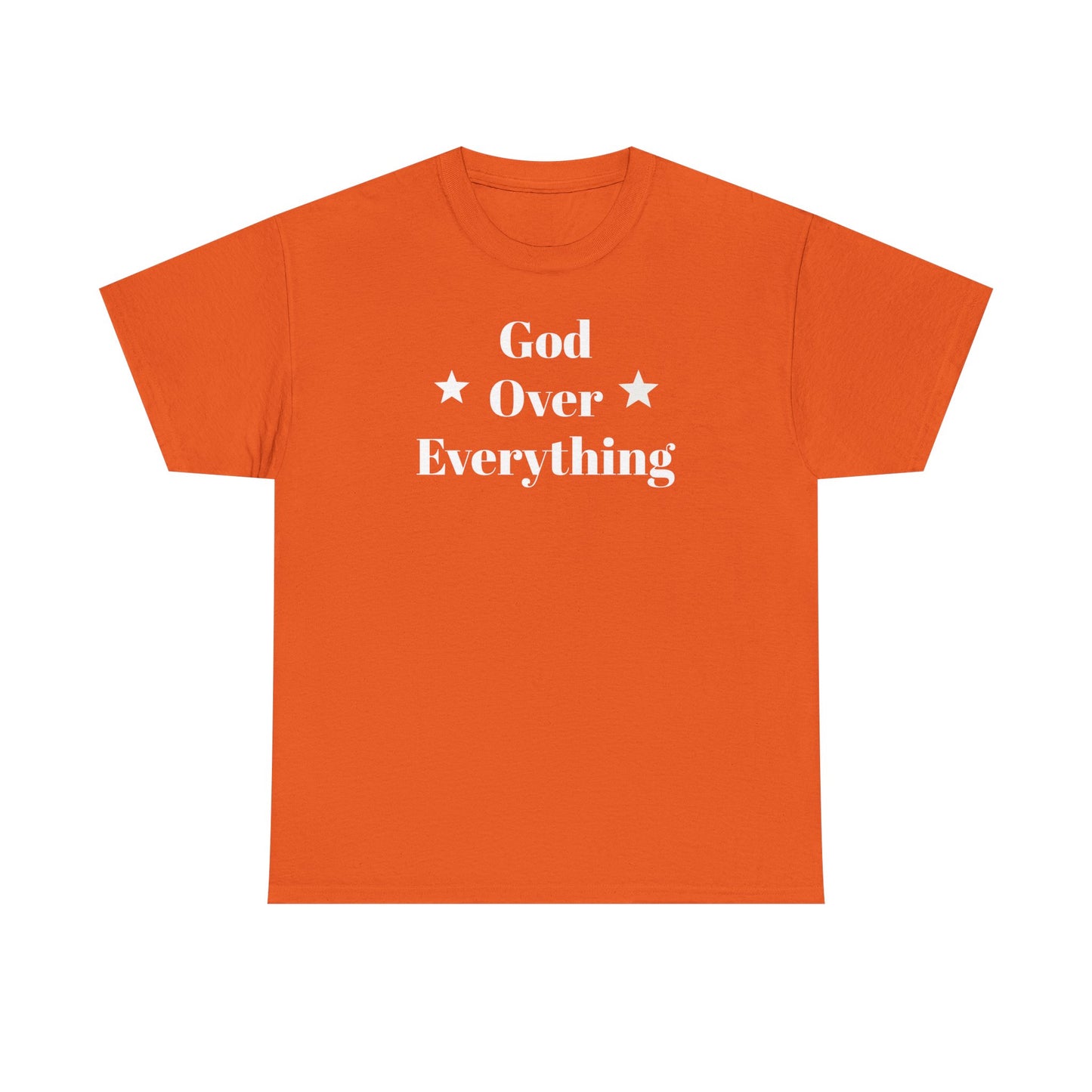 God Over Everything - Unisex T-Shirt (Gildan)