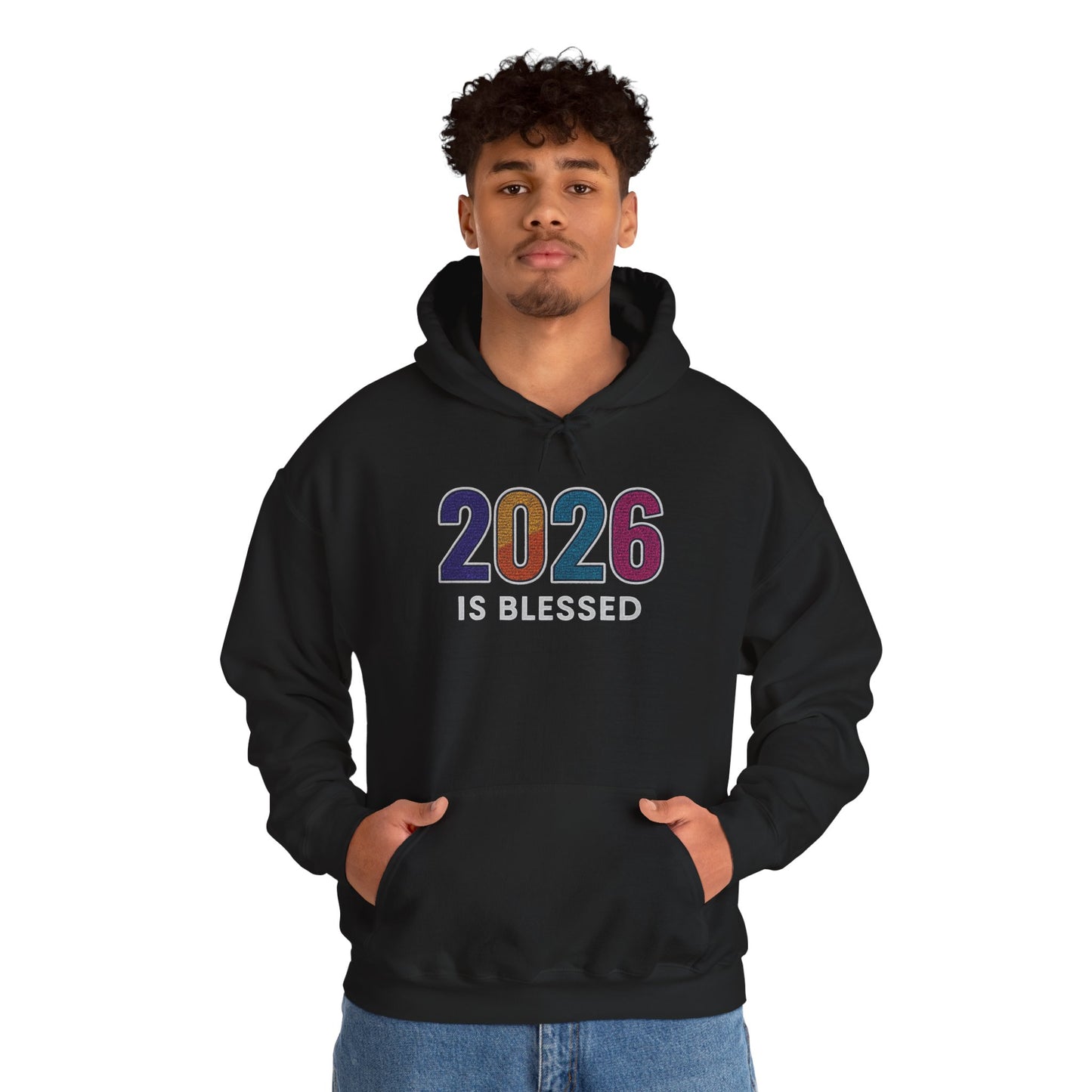 2026 is Blessed - Unisex Hoodie