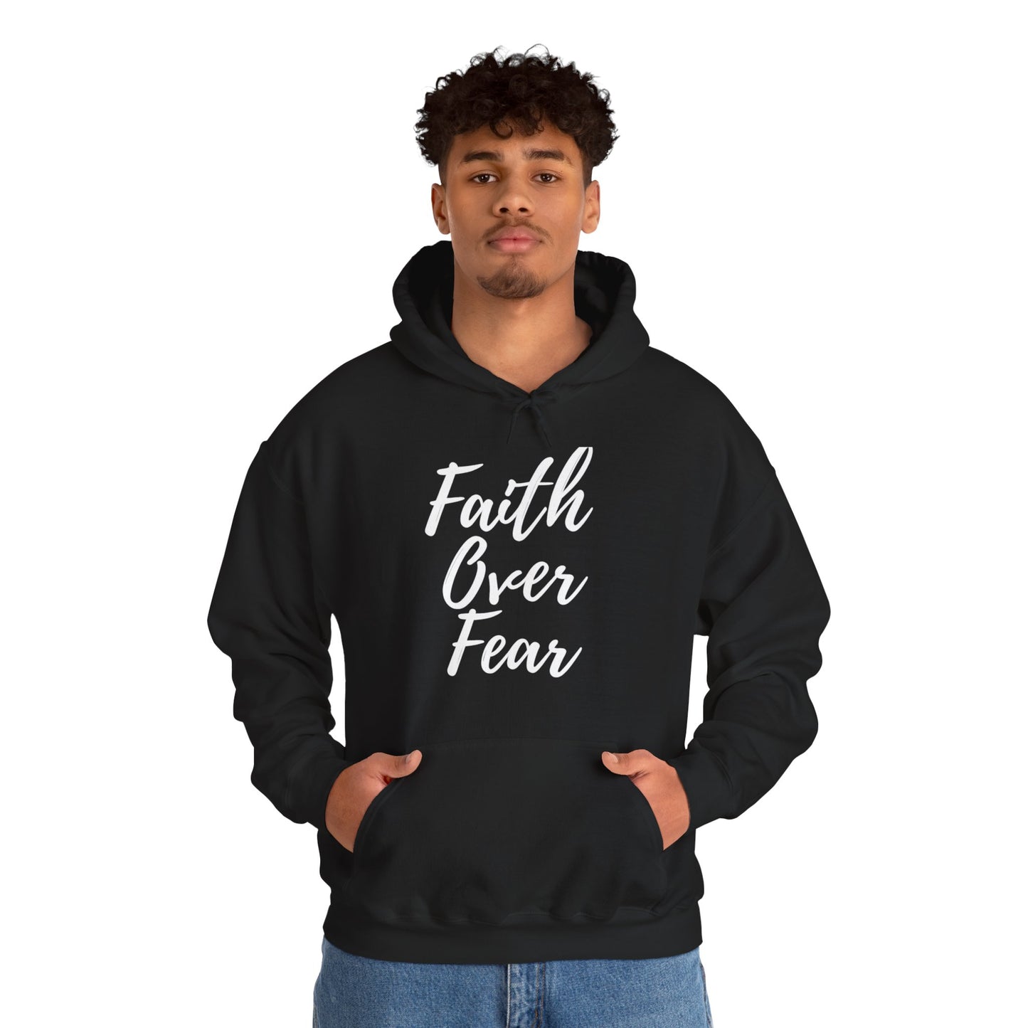 Faith Over Fear - Unisex Hoodie