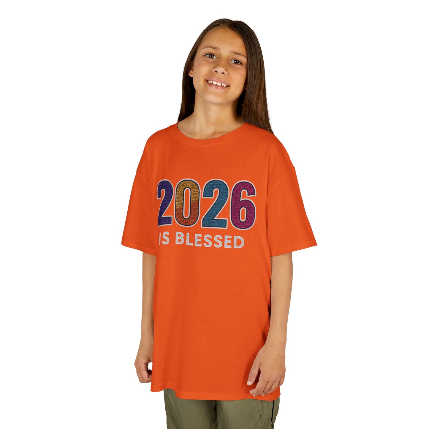2026 is Blessed - Unisex T-Shirt