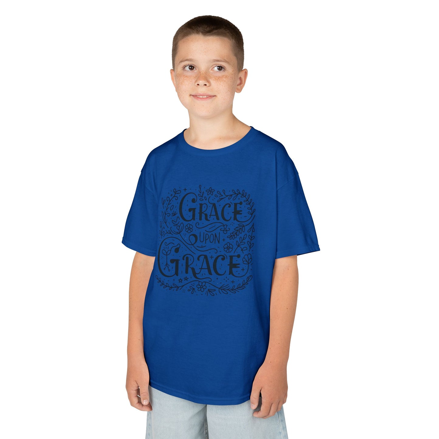 Grace upon Grace-Kids T-Shirt