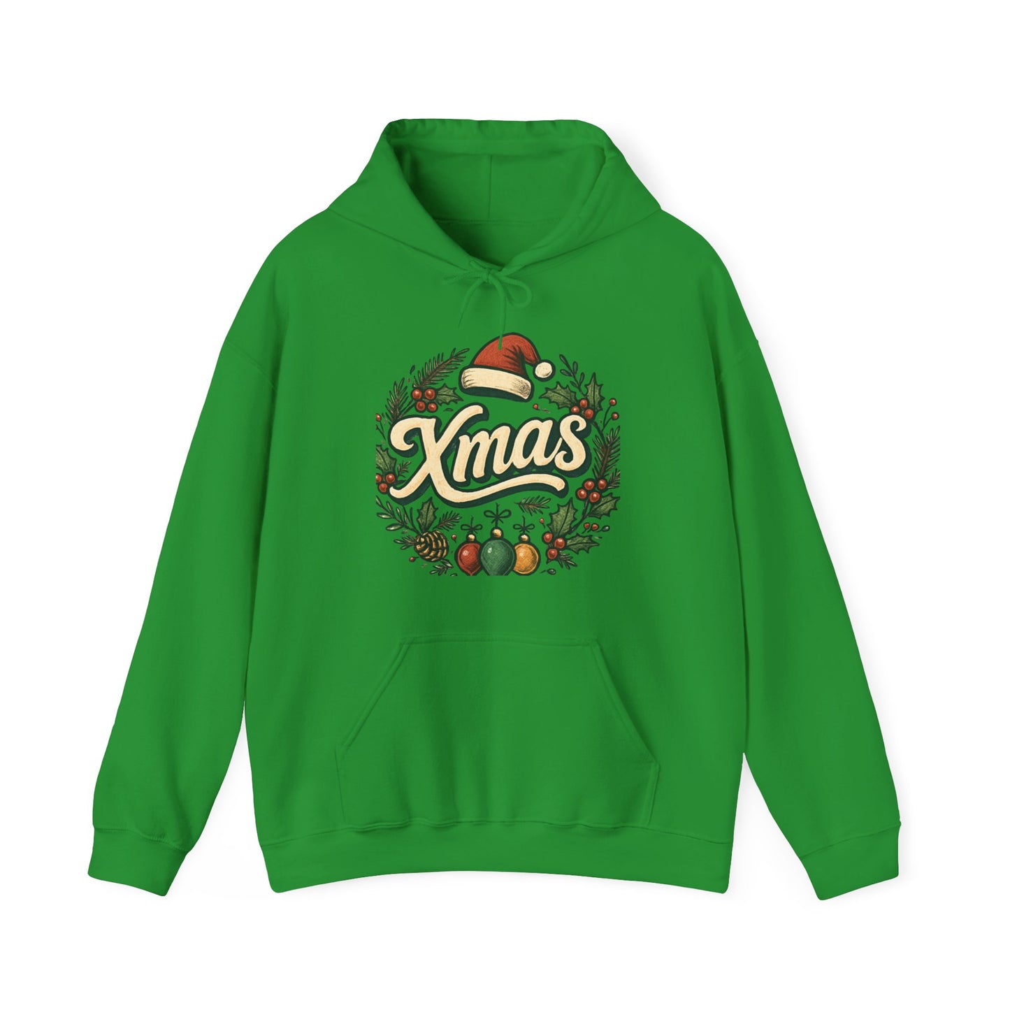 Christmas Wreath - Unisex Hoodie
