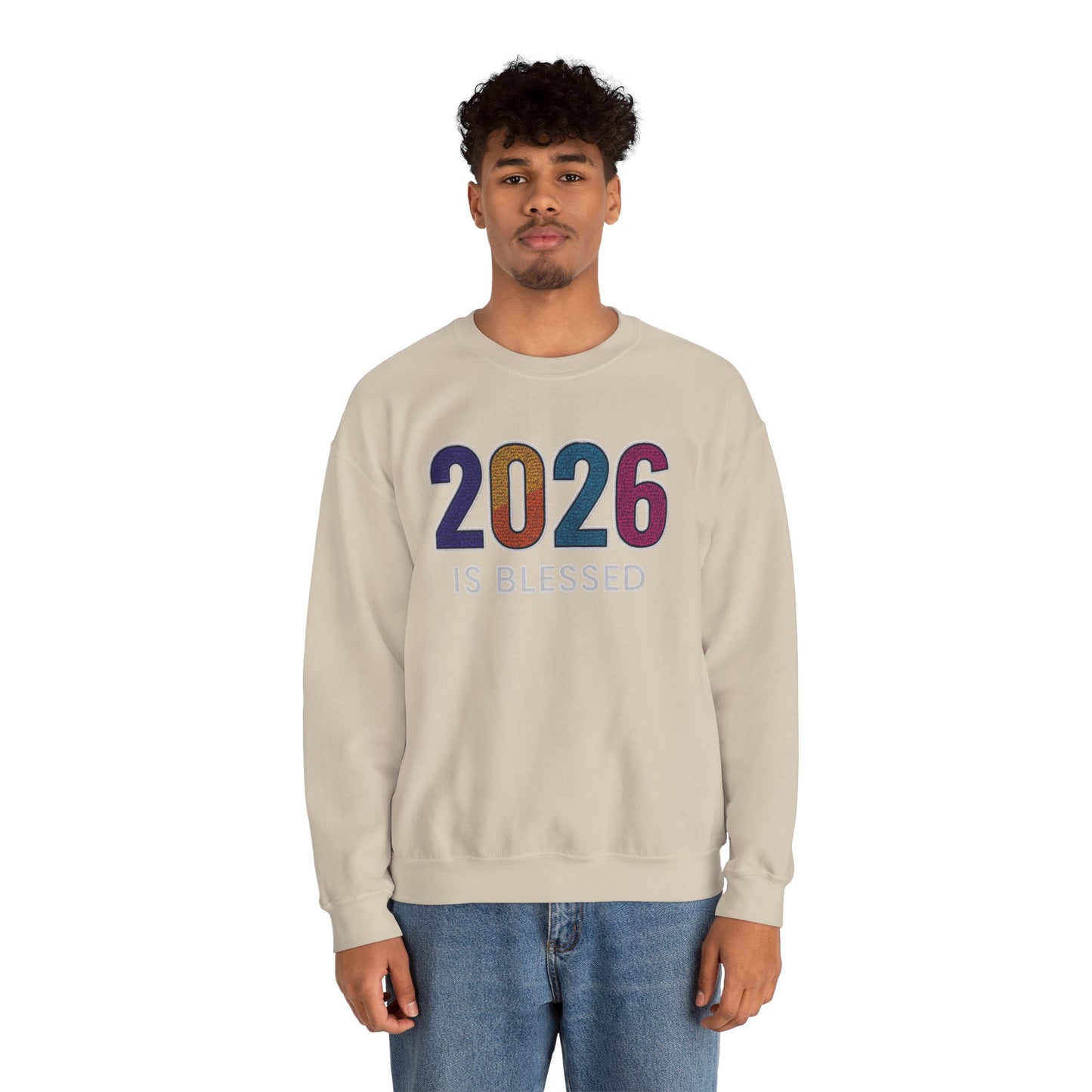 2026 is Blessed - Unisex Sweatshirt