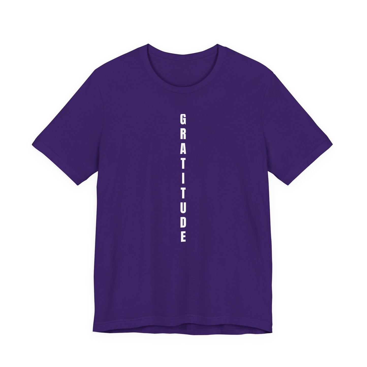 Gratitude - Unisex T-Shirt (Bella+Canvas)