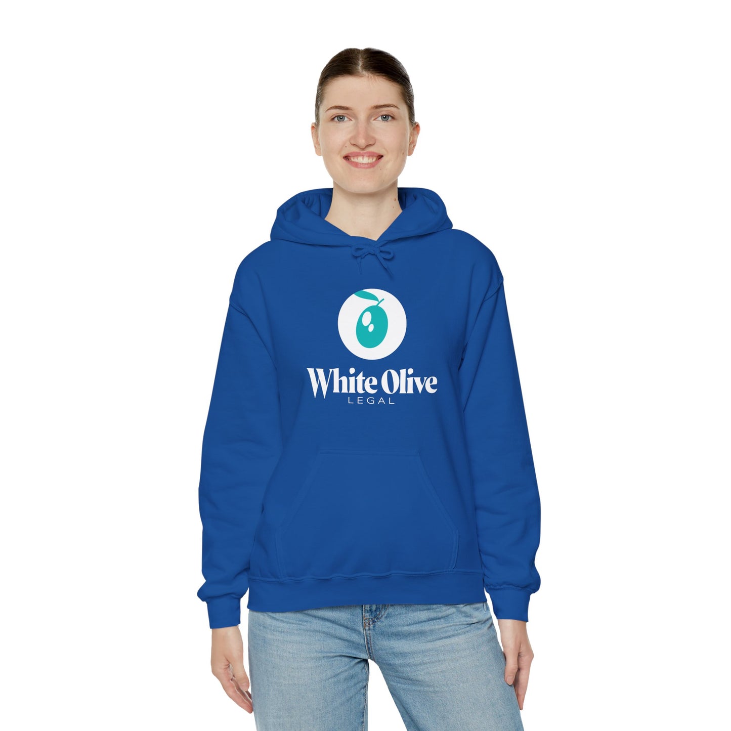 White Olive Legal - Unisex Hoodie