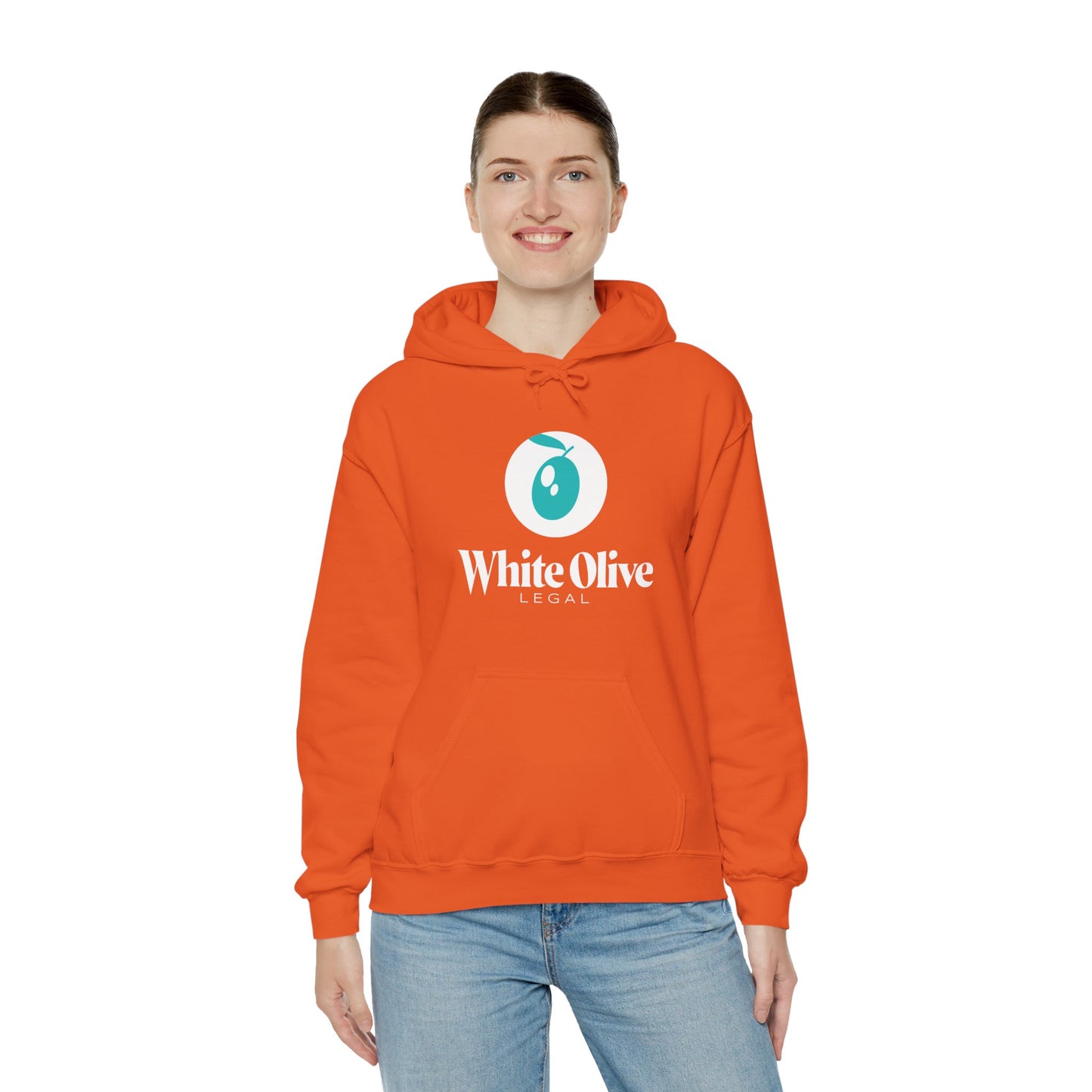 White Olive Legal - Unisex Hoodie