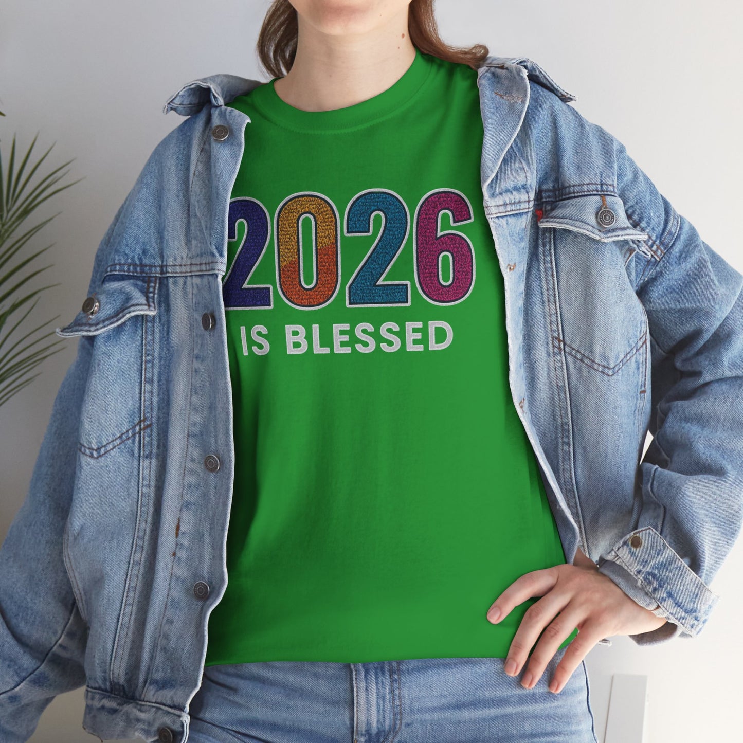 2026 is Blessed - Unisex T-Shirt