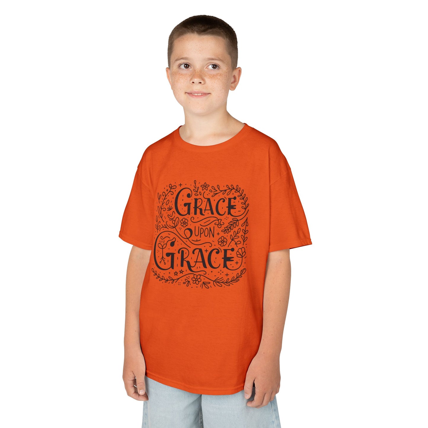 Grace upon Grace-Kids T-Shirt