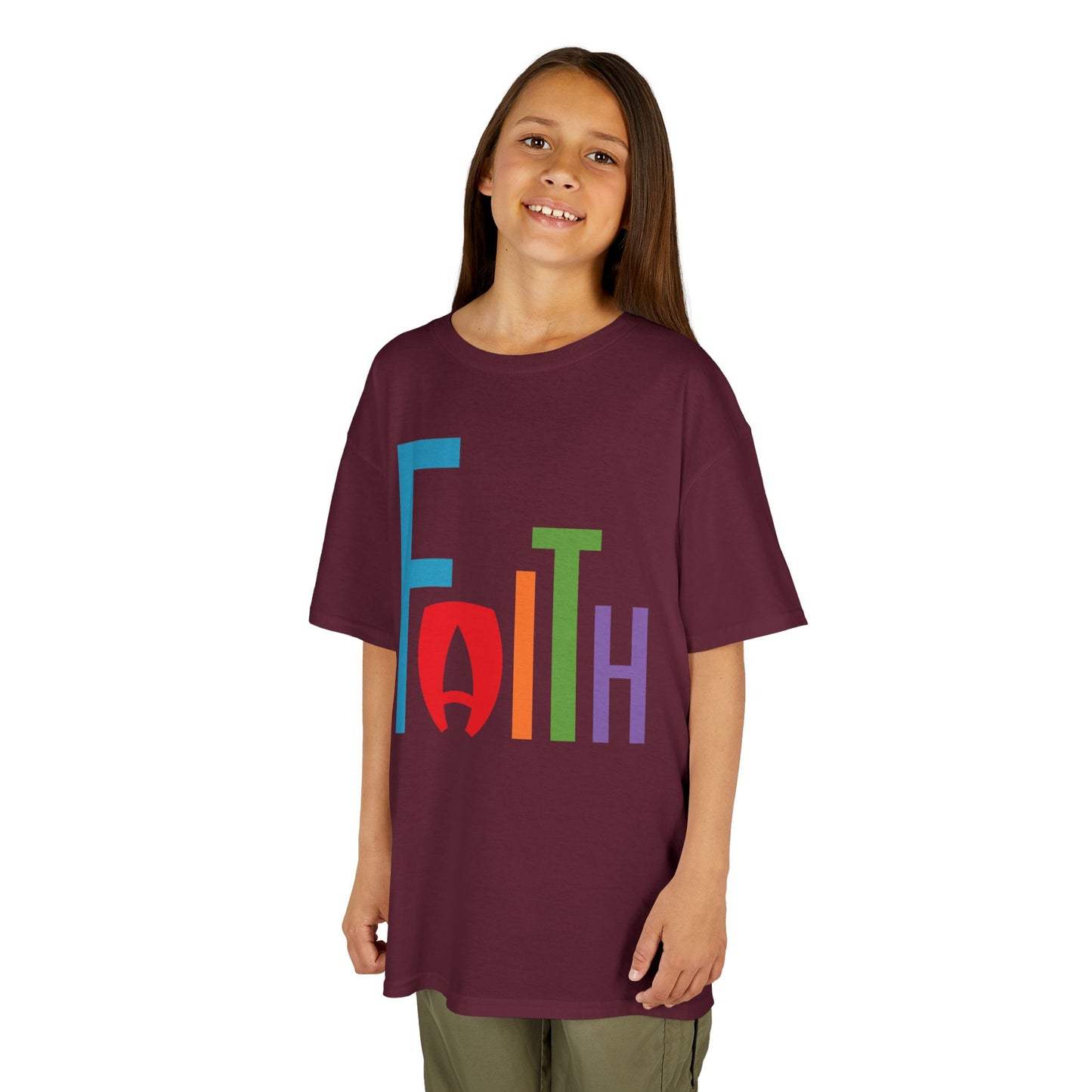 Faith - Kids T-Shirt